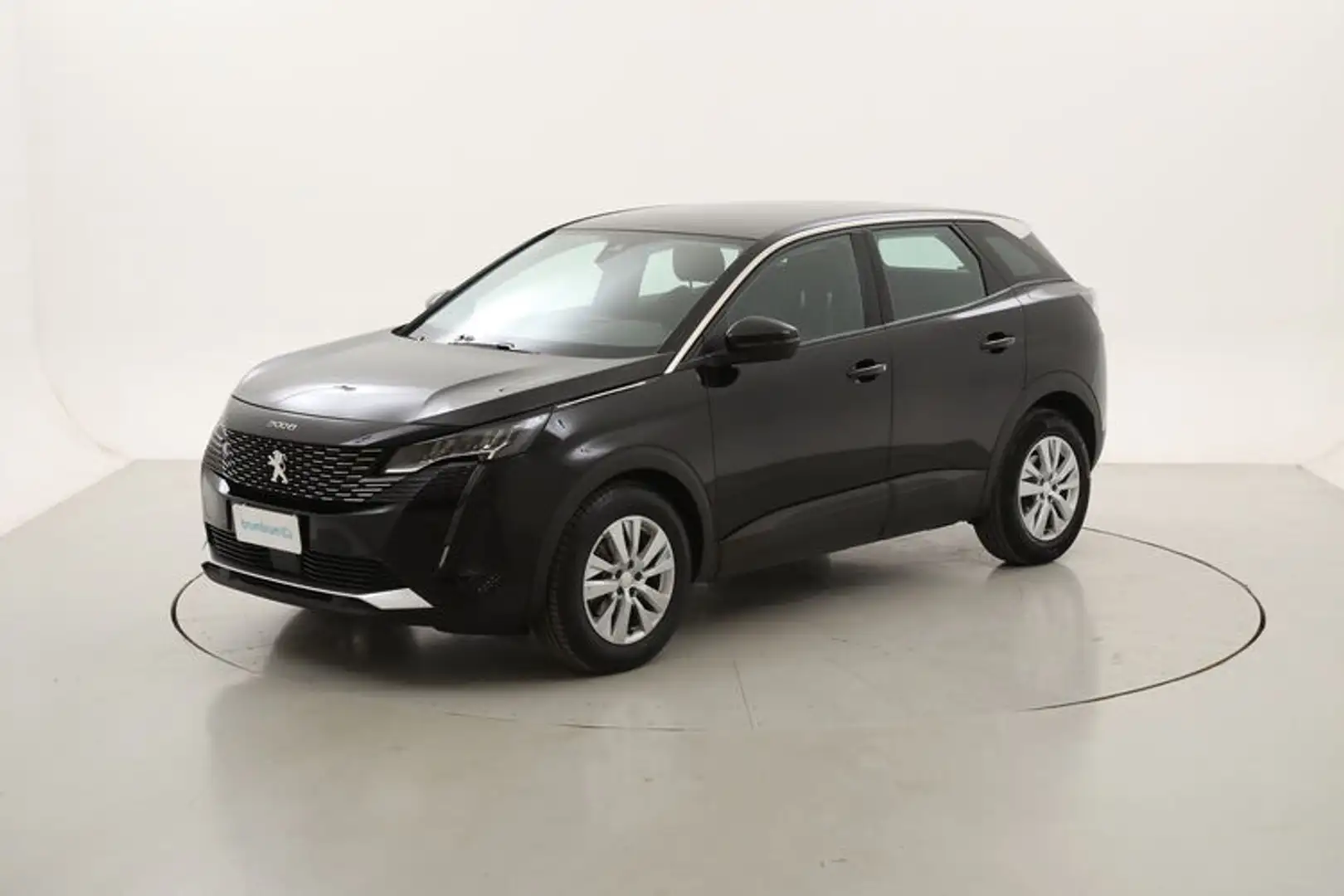Peugeot 3008 Active Pack 1.2 Benzina 131CV Nero - 1
