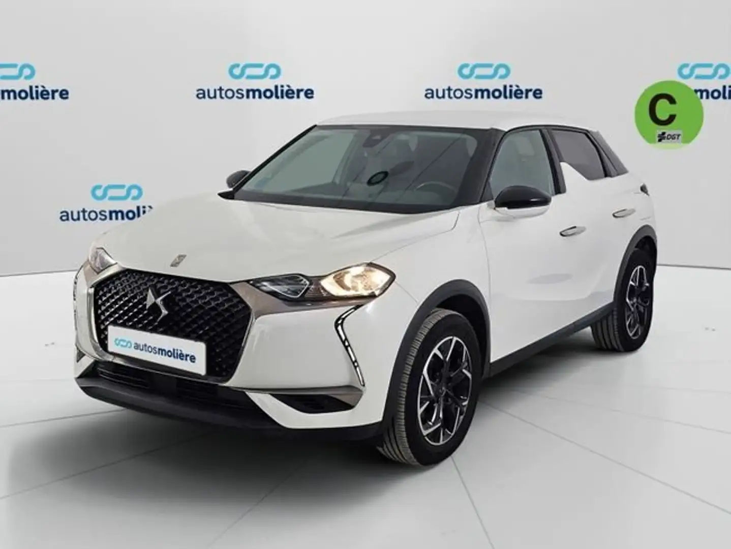 DS Automobiles DS 3 BlueHDi 100 So Chic 73 kW (100 CV) Blanc - 1