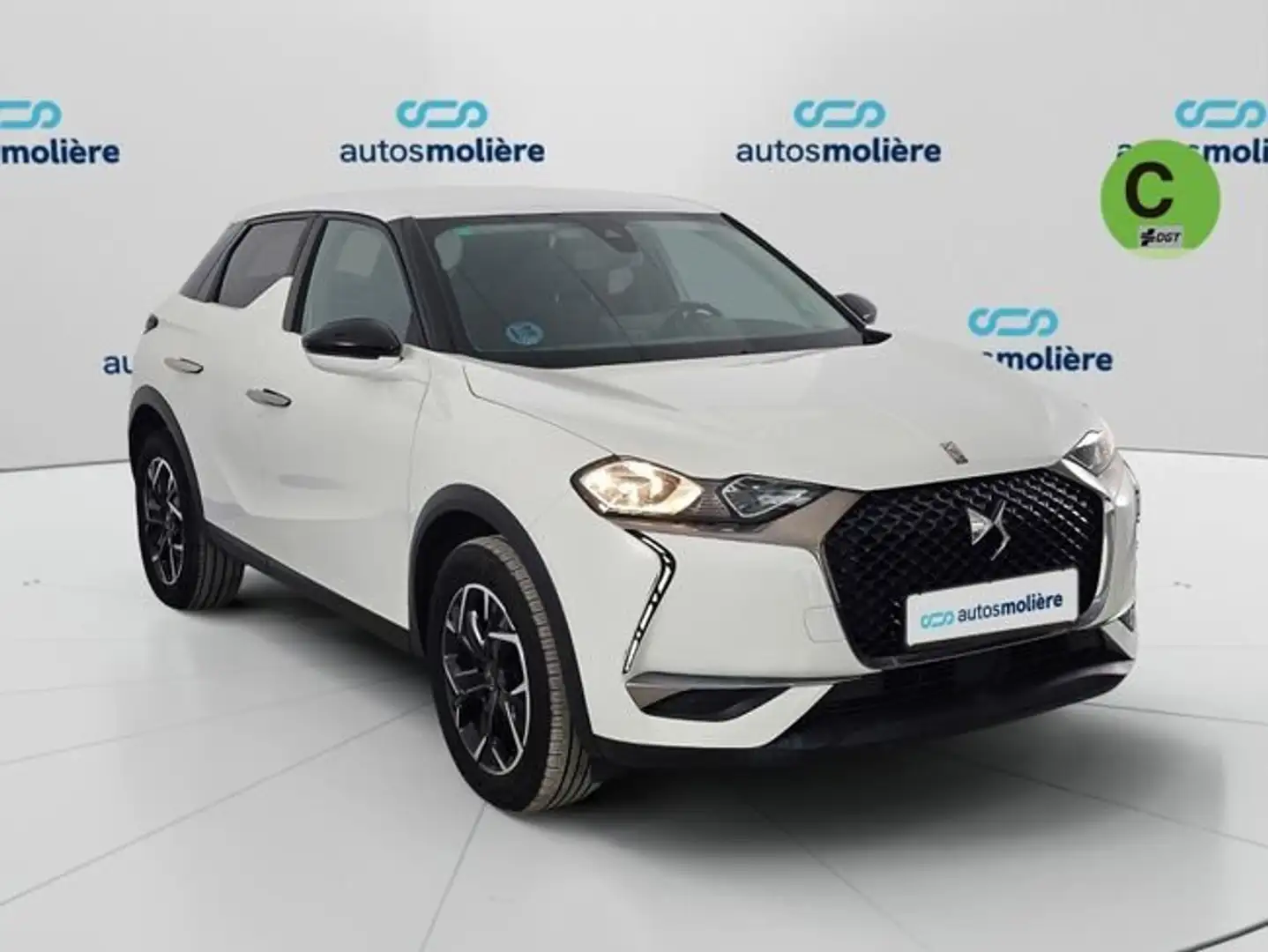 DS Automobiles DS 3 BlueHDi 100 So Chic 73 kW (100 CV) Blanc - 2