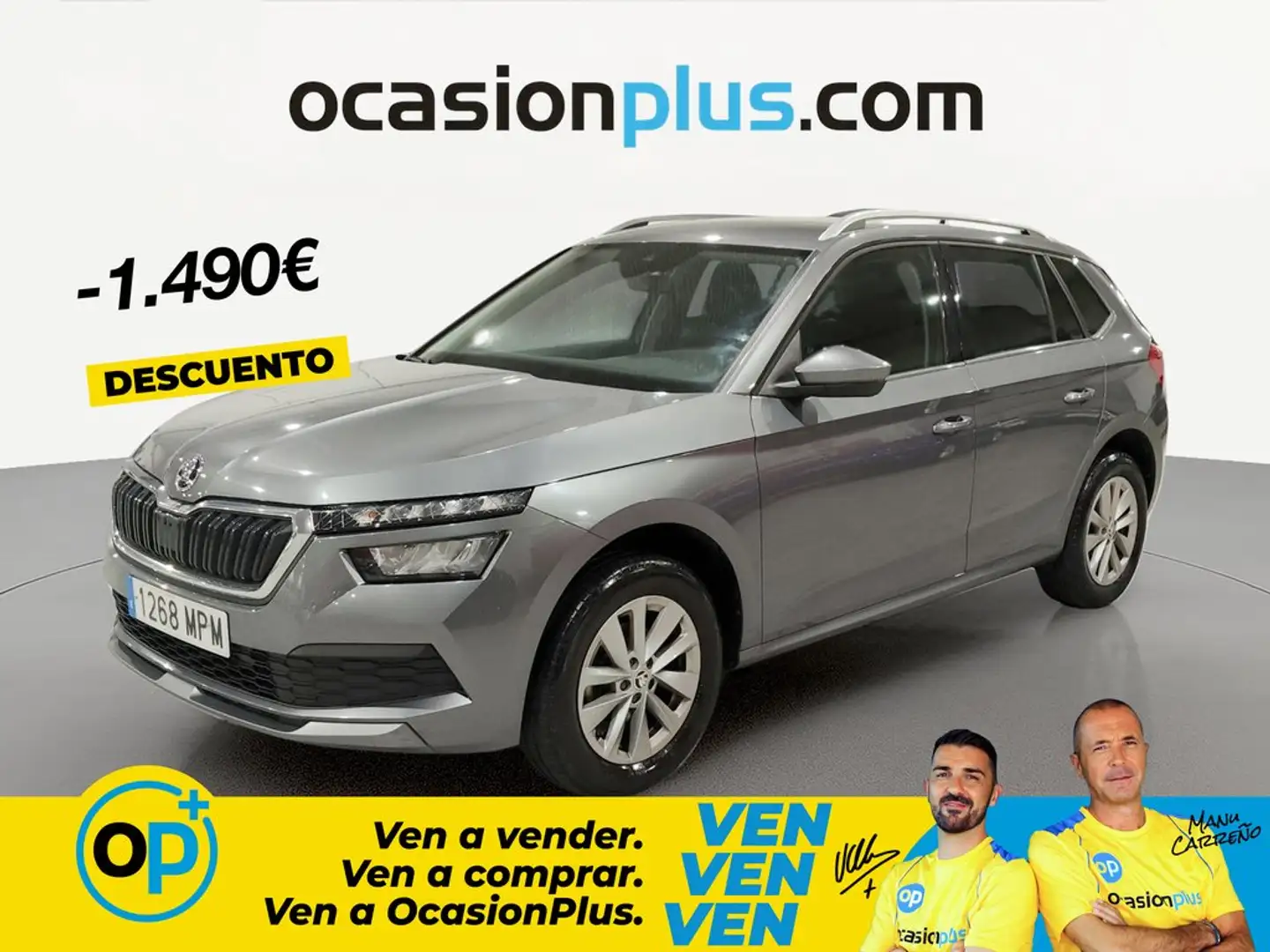 Skoda Kamiq 1.0 TSI Ambition 81kW Gris - 1