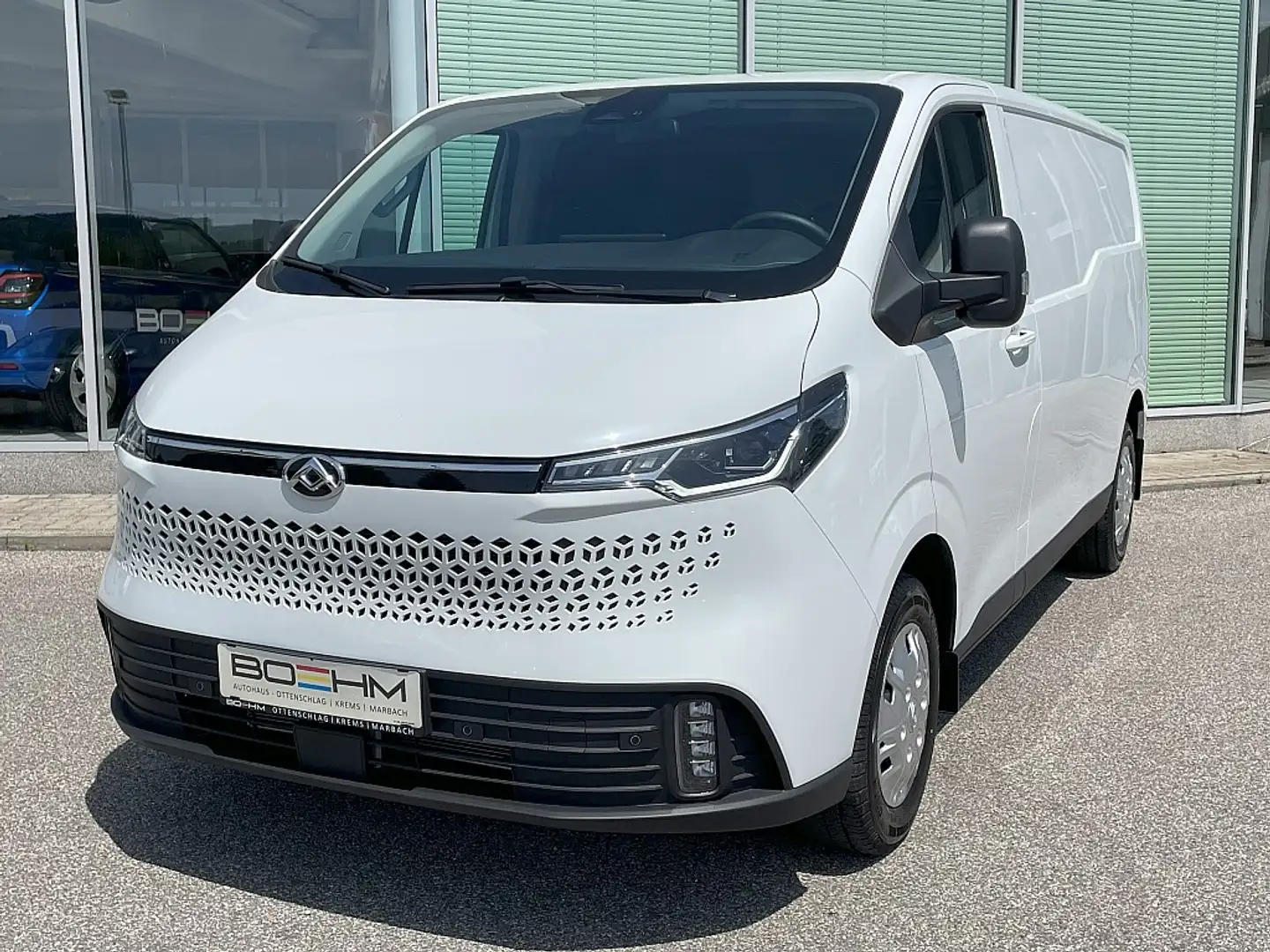 Maxus Deliver 7 L2H1 diesel  **22.490,- netto Blanco - 1