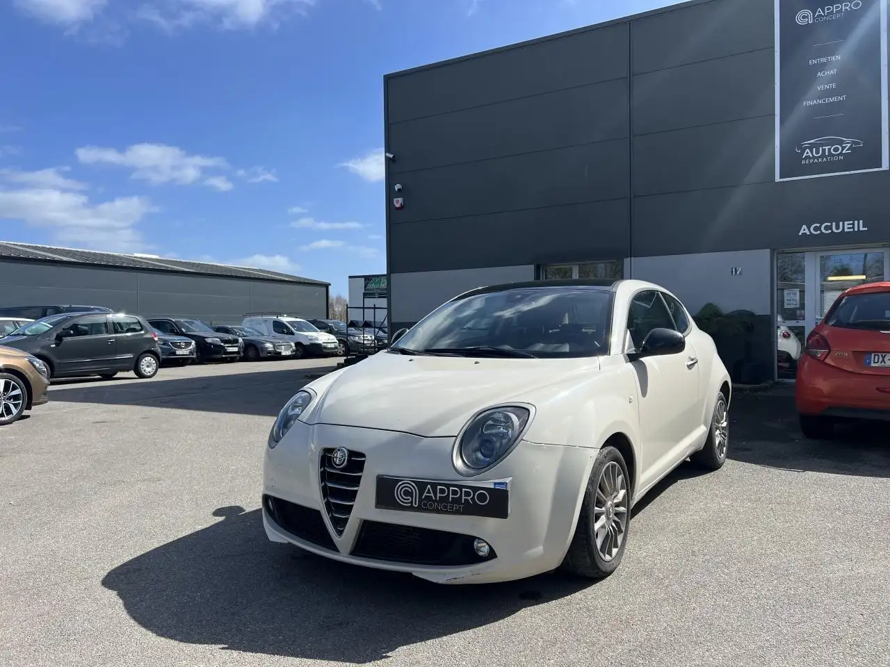 Alfa-romeo MiTo Mito 0.9i TwinAir - 105 S/S  Distinctive