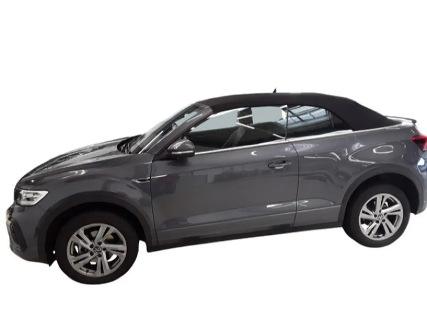 Volkswagen T-Roc Cabrio 1.5 TSI R-LINE NAVI ST.HEIZ KAMERA Grau - 2