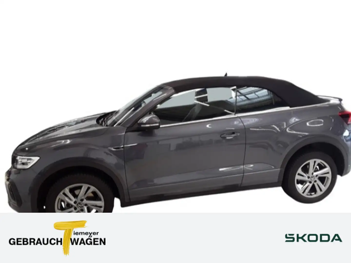 Volkswagen T-Roc Cabrio 1.5 TSI R-LINE NAVI ST.HEIZ KAMERA Grau - 1