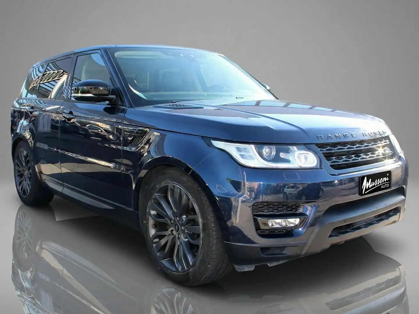 Land Rover Range Rover Sport 3.0 tdV6 HSE auto my17 Blu/Azzurro - 1