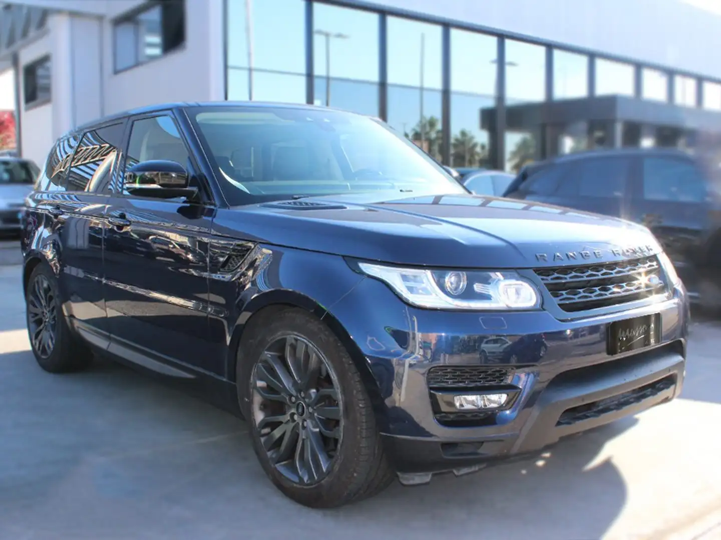 Land Rover Range Rover Sport 3.0 tdV6 HSE auto my17 Blu/Azzurro - 1
