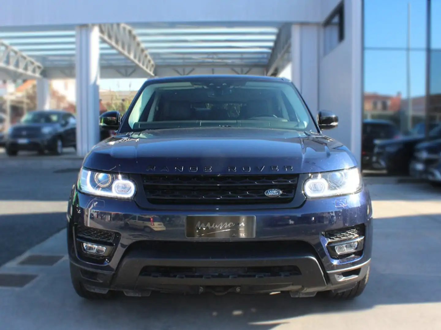 Land Rover Range Rover Sport 3.0 tdV6 HSE auto my17 Blu/Azzurro - 2