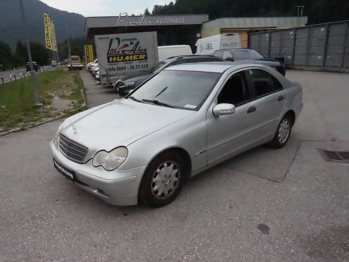 Mercedes-Benz C 220 C 220 Classic CDI Silber - 2