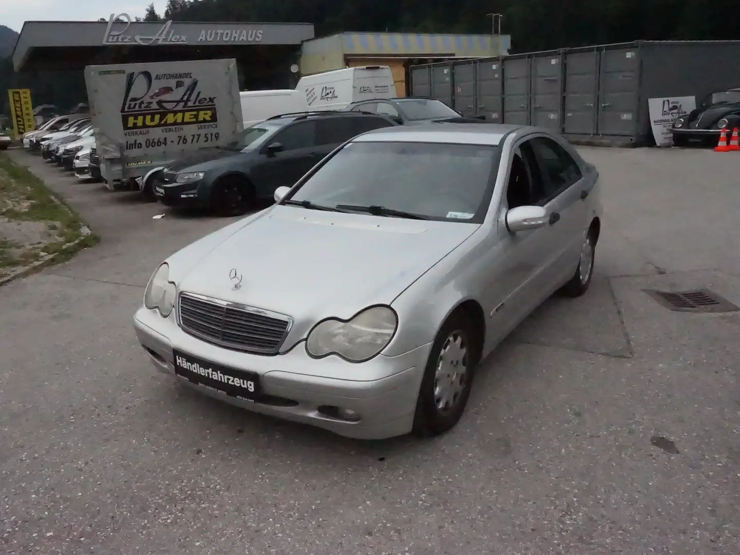 Mercedes-Benz C 220 C 220 Classic CDI Silber - 1