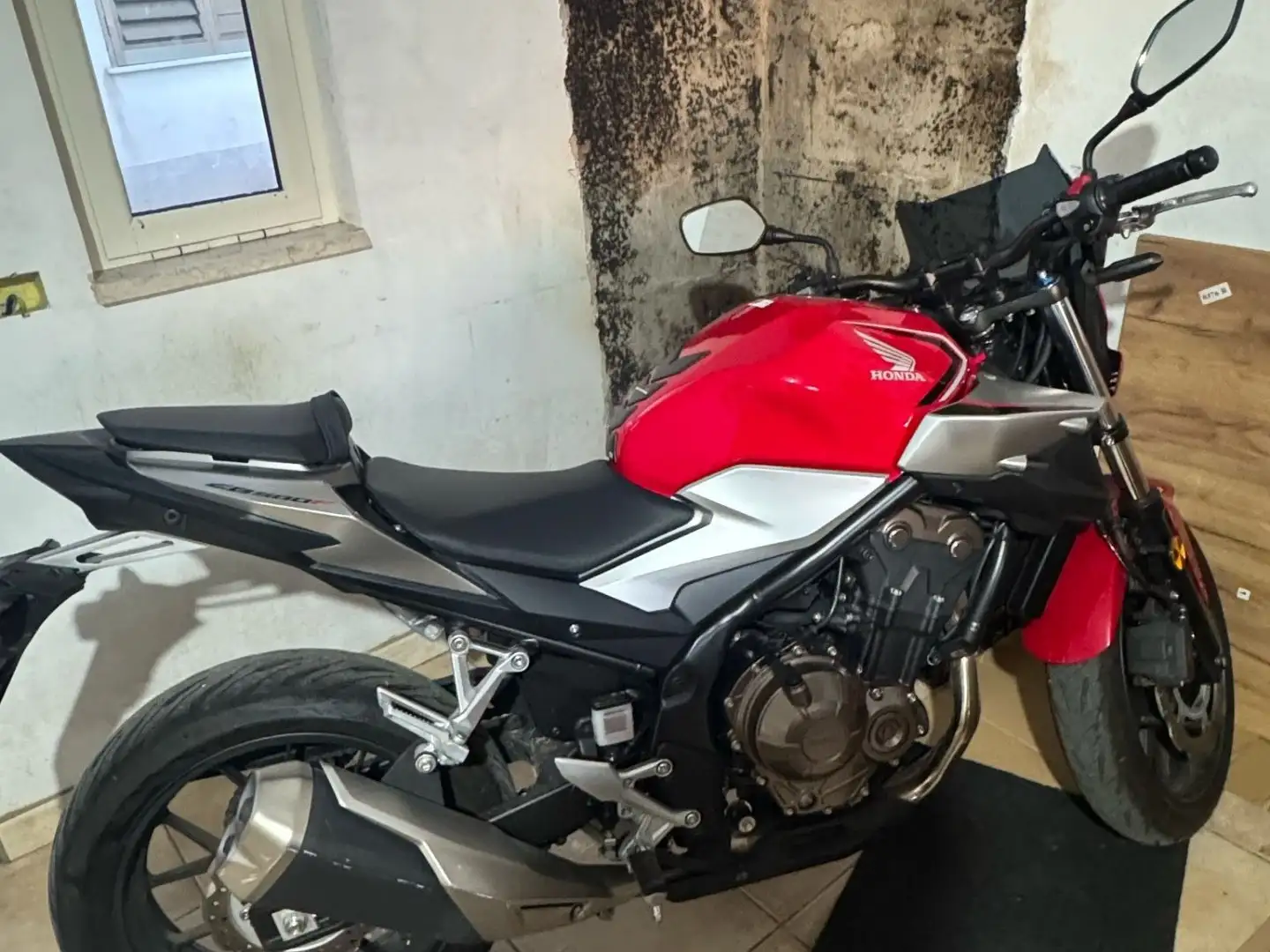 Honda CBF 500 CB500 FA Roşu - 1