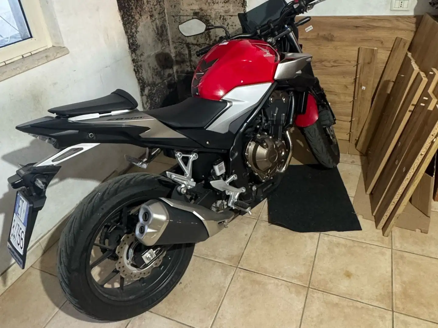 Honda CBF 500 CB500 FA Roşu - 2