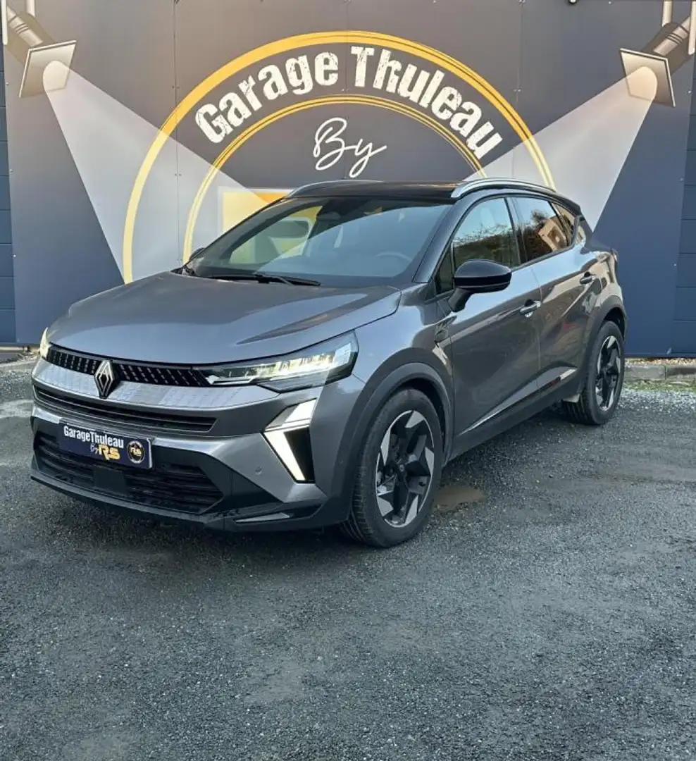 Renault Captur II 299€/mois* techno Eco-G 100 - 1