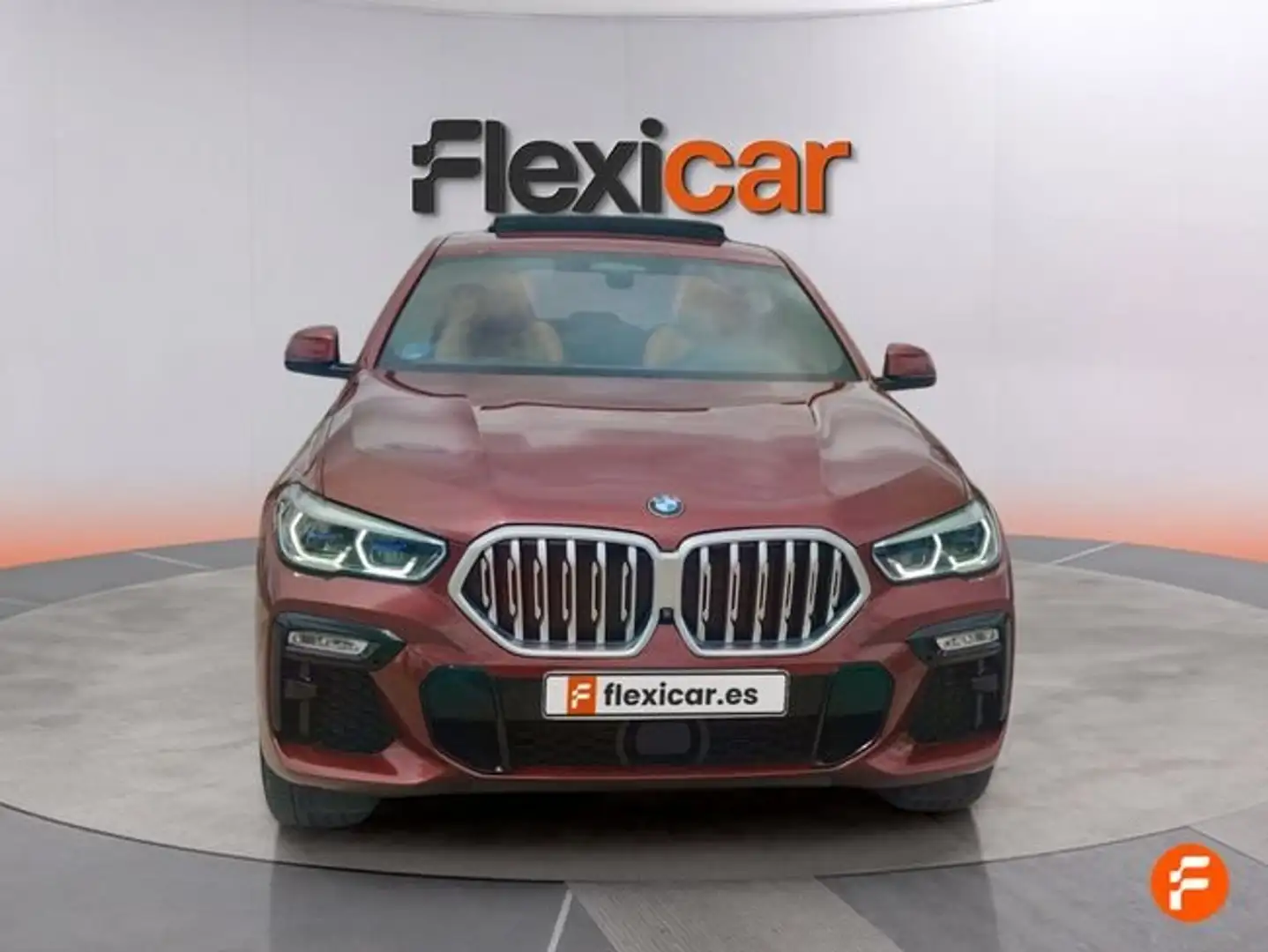 BMW X6 xDrive30d Rojo - 2