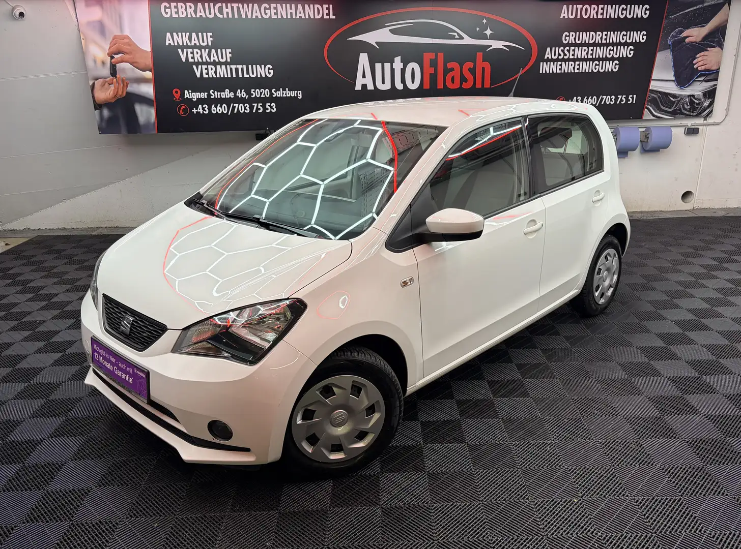 SEAT Mii Style / 12 Monate Garantie Weiß - 1