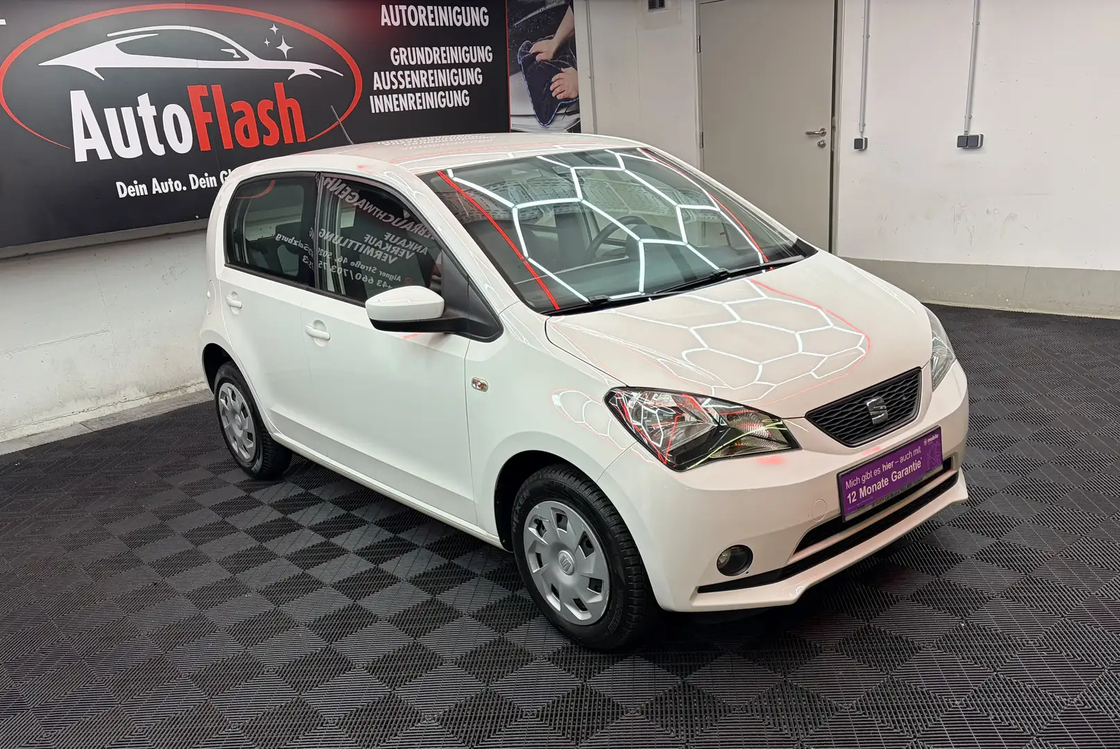 SEAT Mii Style / 12 Monate Garantie Weiß - 2