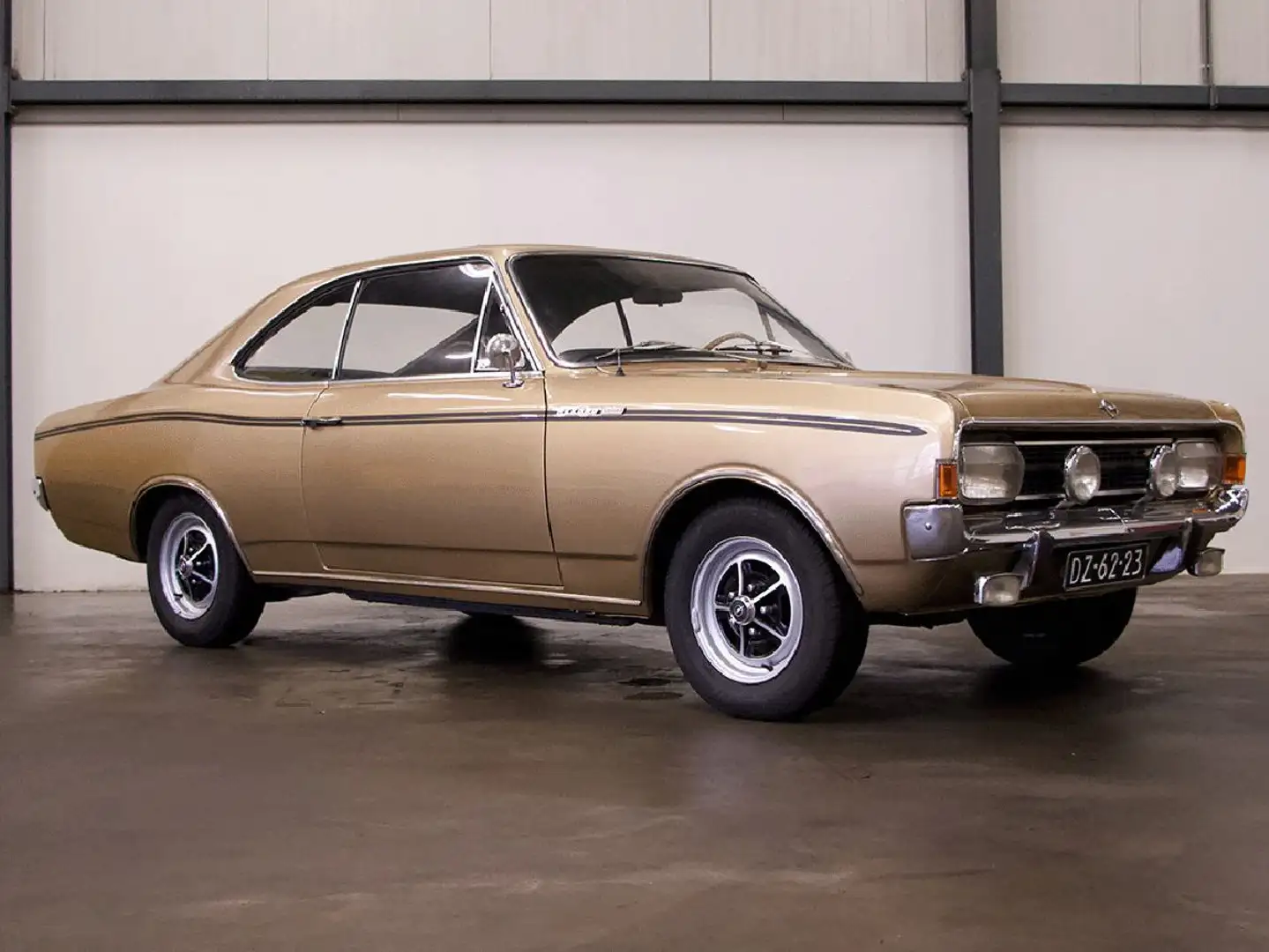 Opel Rekord C Coupe Sprint Bronz - 2