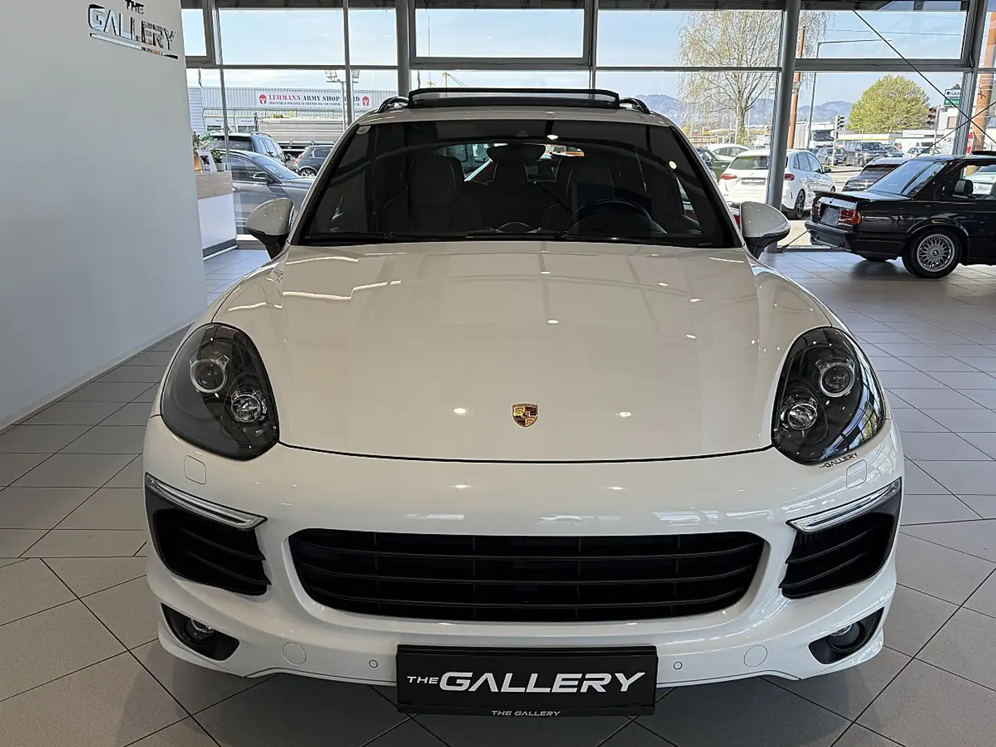 Porsche Cayenne II Platinum Edition Aut.*Sport-Design*PDLS*Bose Weiß - 2