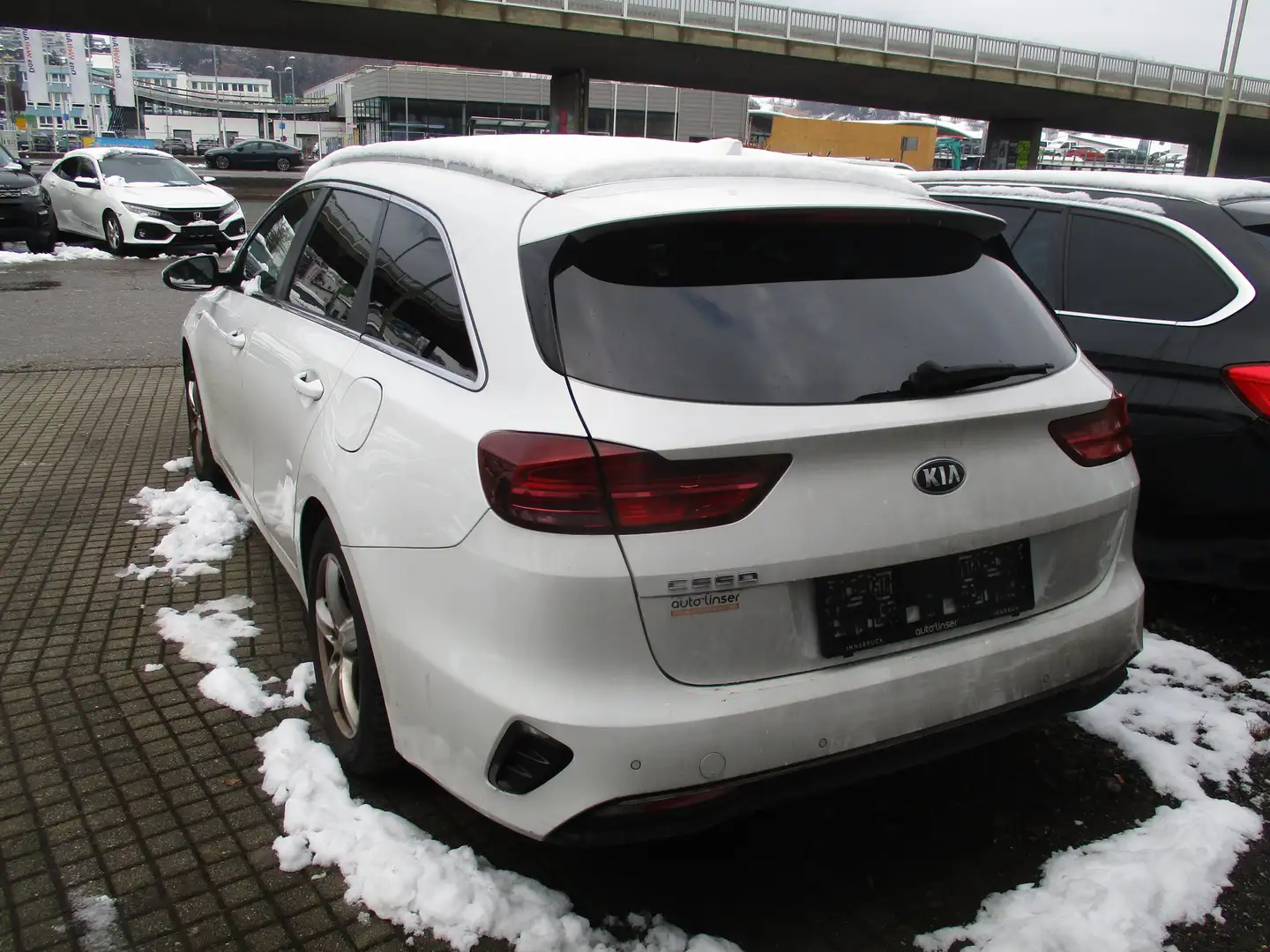 Kia Ceed SW / cee'd SW Vision Silber - 2