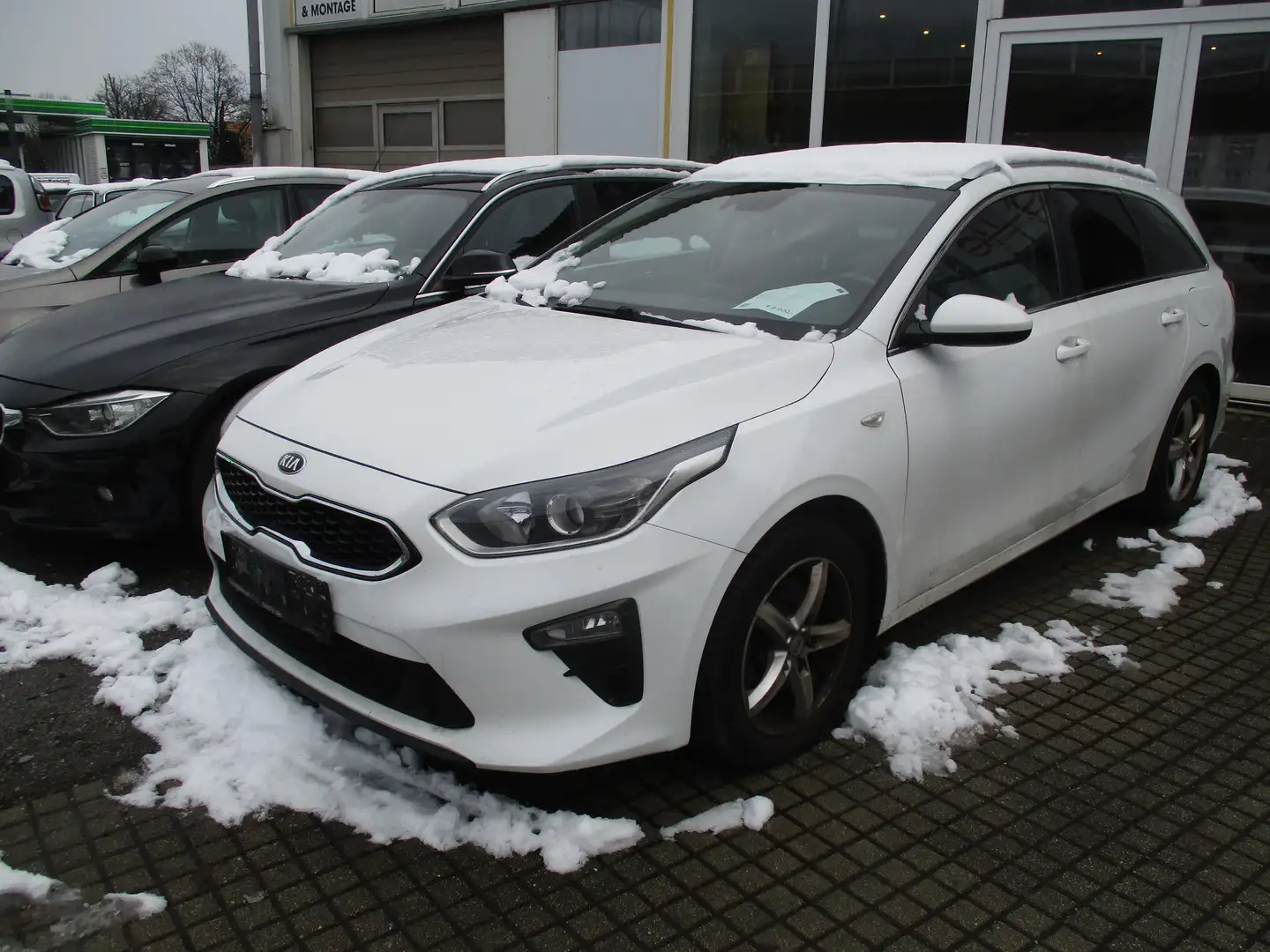 Kia Ceed SW / cee'd SW Vision Silber - 1