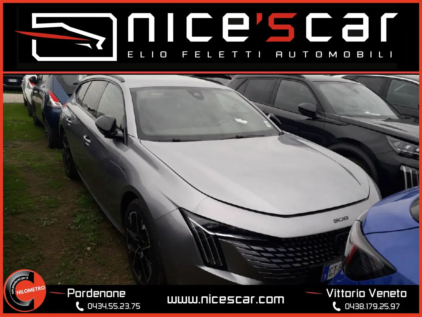 Peugeot 508 BlueHDi 130 Stop&Start EAT8 SW GT *PROMO* Grau - 1