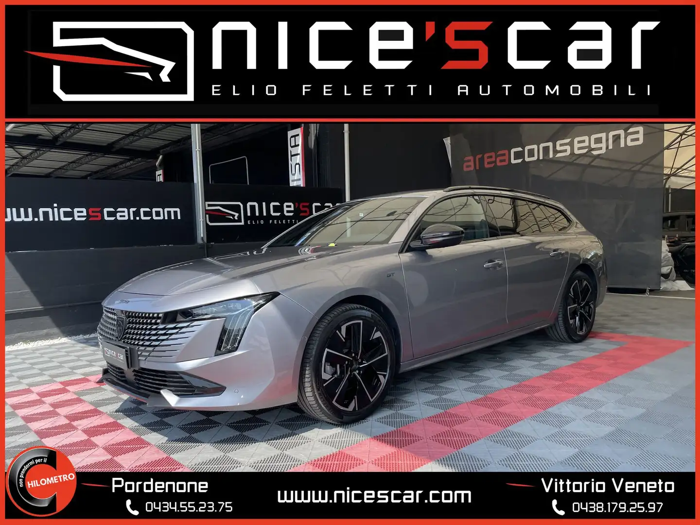 Peugeot 508 BlueHDi 130 Stop&Start EAT8 SW GT *PROMO* Grau - 1