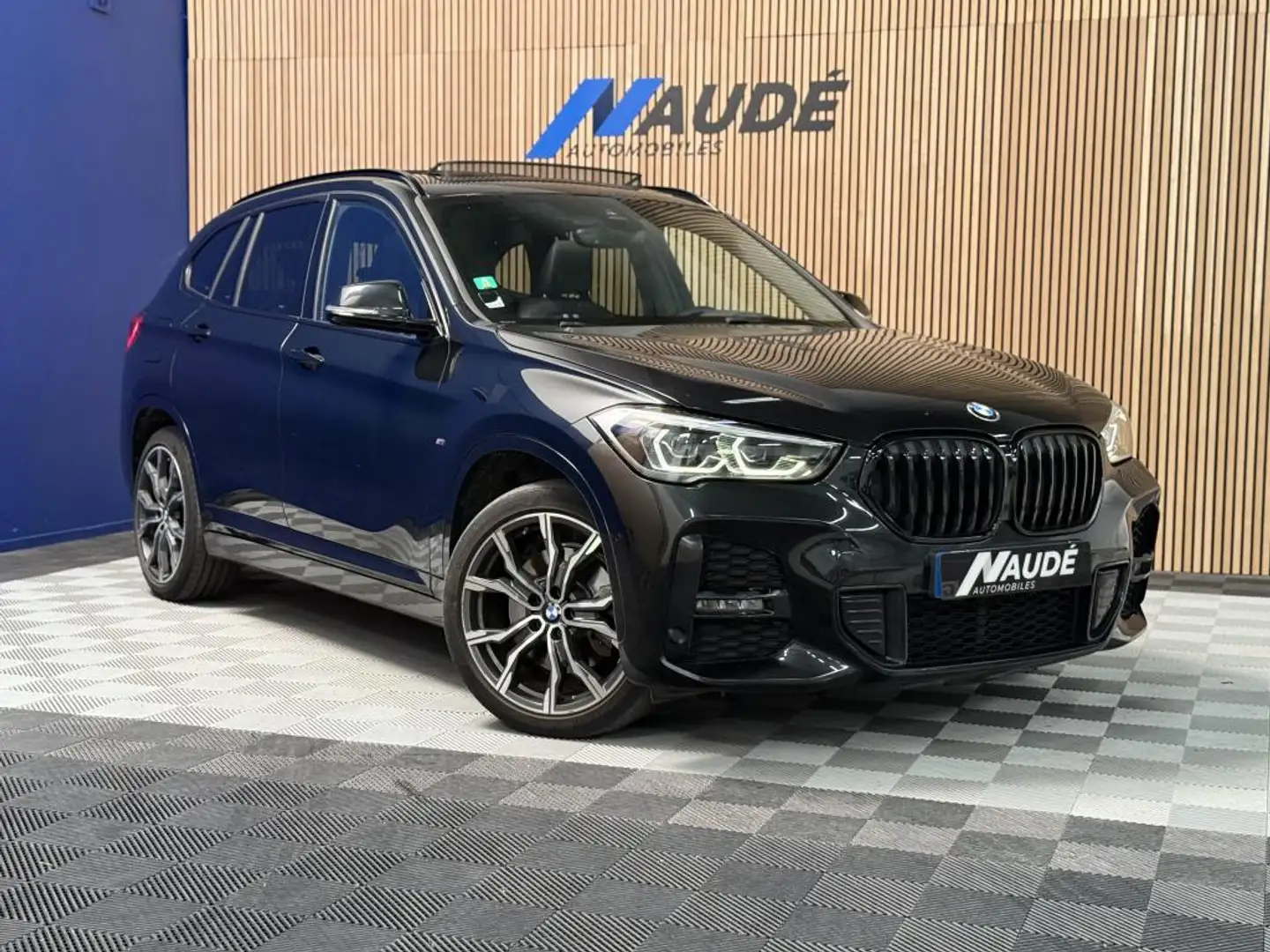 BMW X1 xDrive 25e 220 CH M SPORT Noir - 1