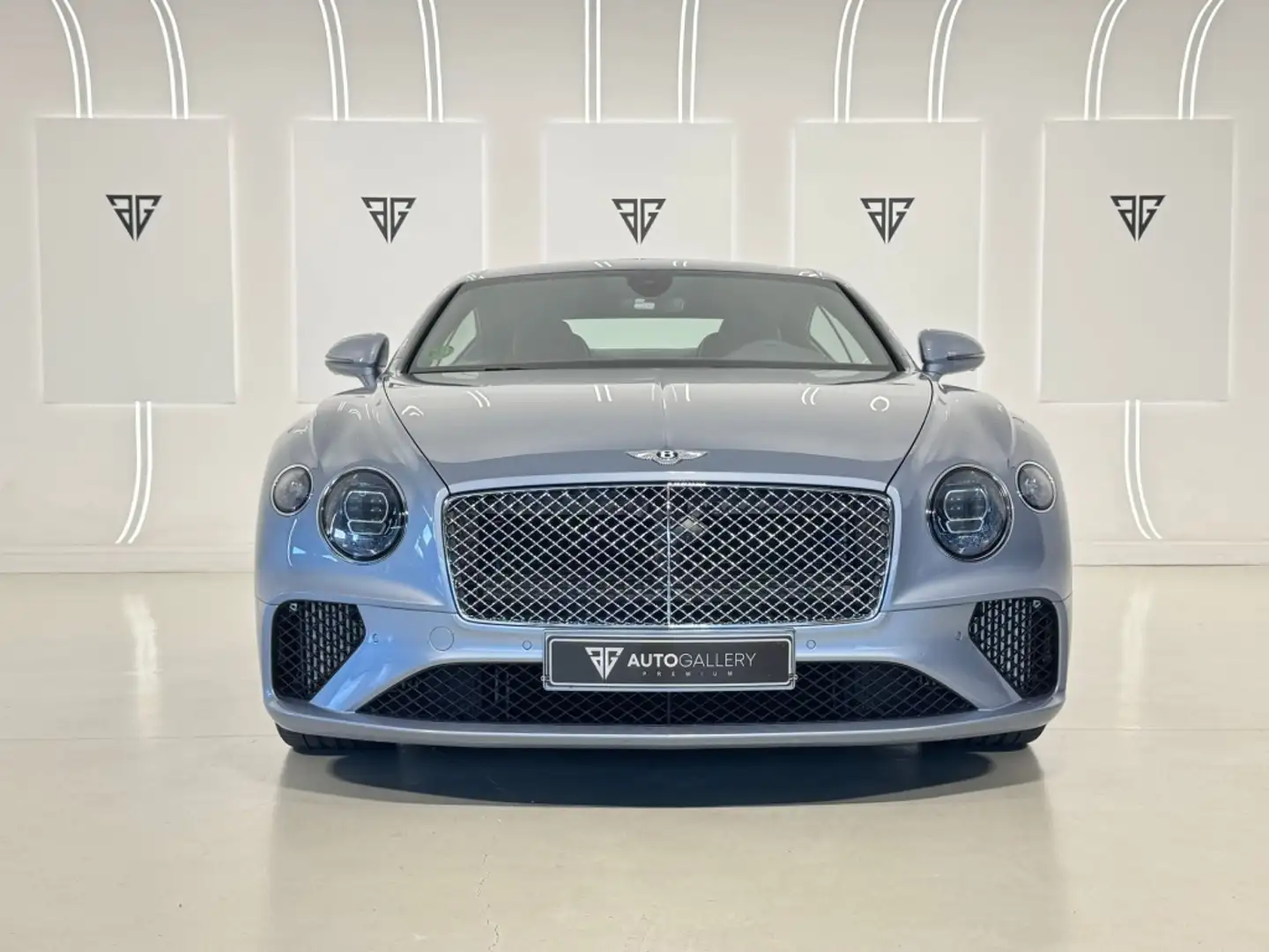 Bentley Continental GT W12 Bleu - 2