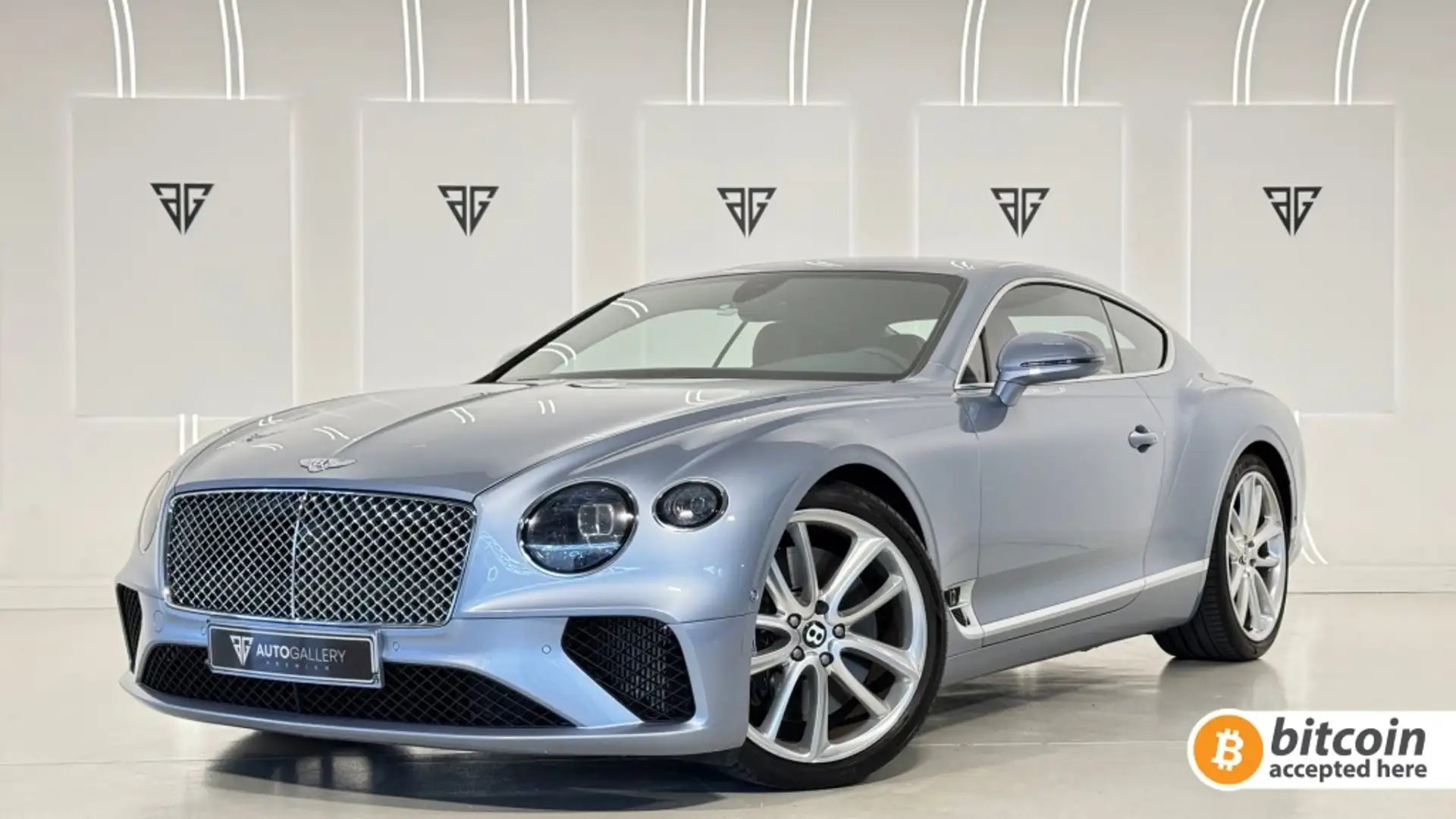 Bentley Continental GT W12 Bleu - 1