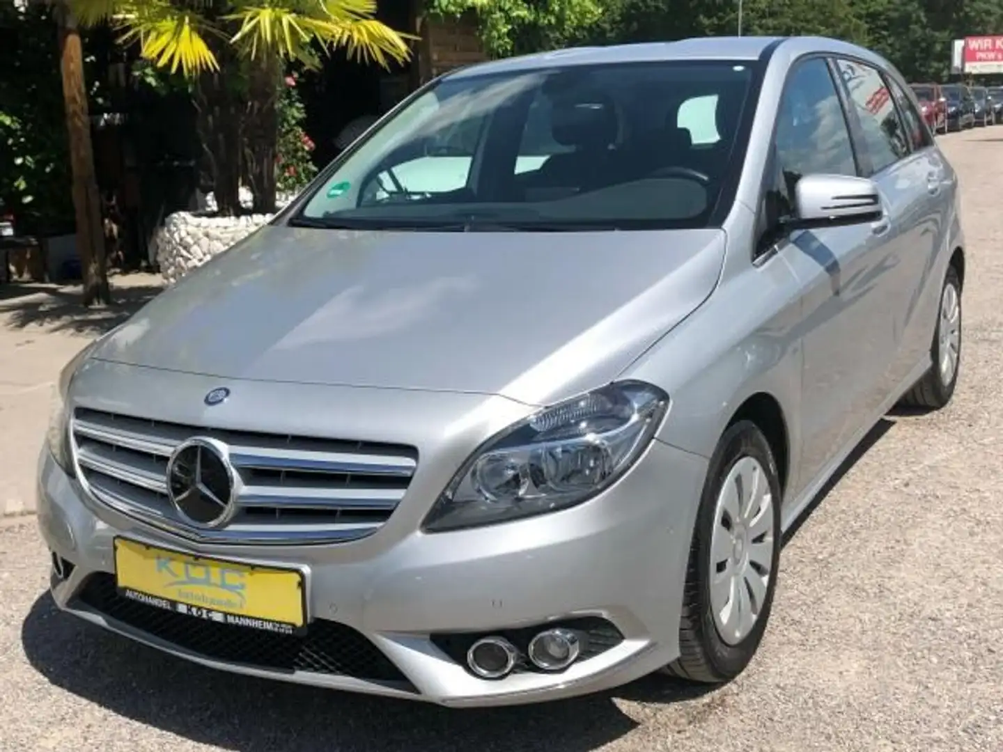 Mercedes-Benz B 180 CDI Argent - 1