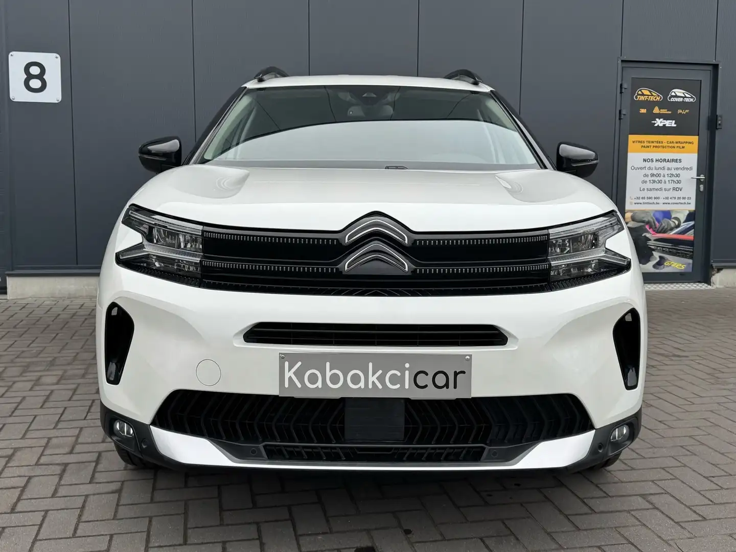 Citroen C5 Aircross 1.2  Shine S // BOITE AUTO // GPS // CAMERA Wit - 2