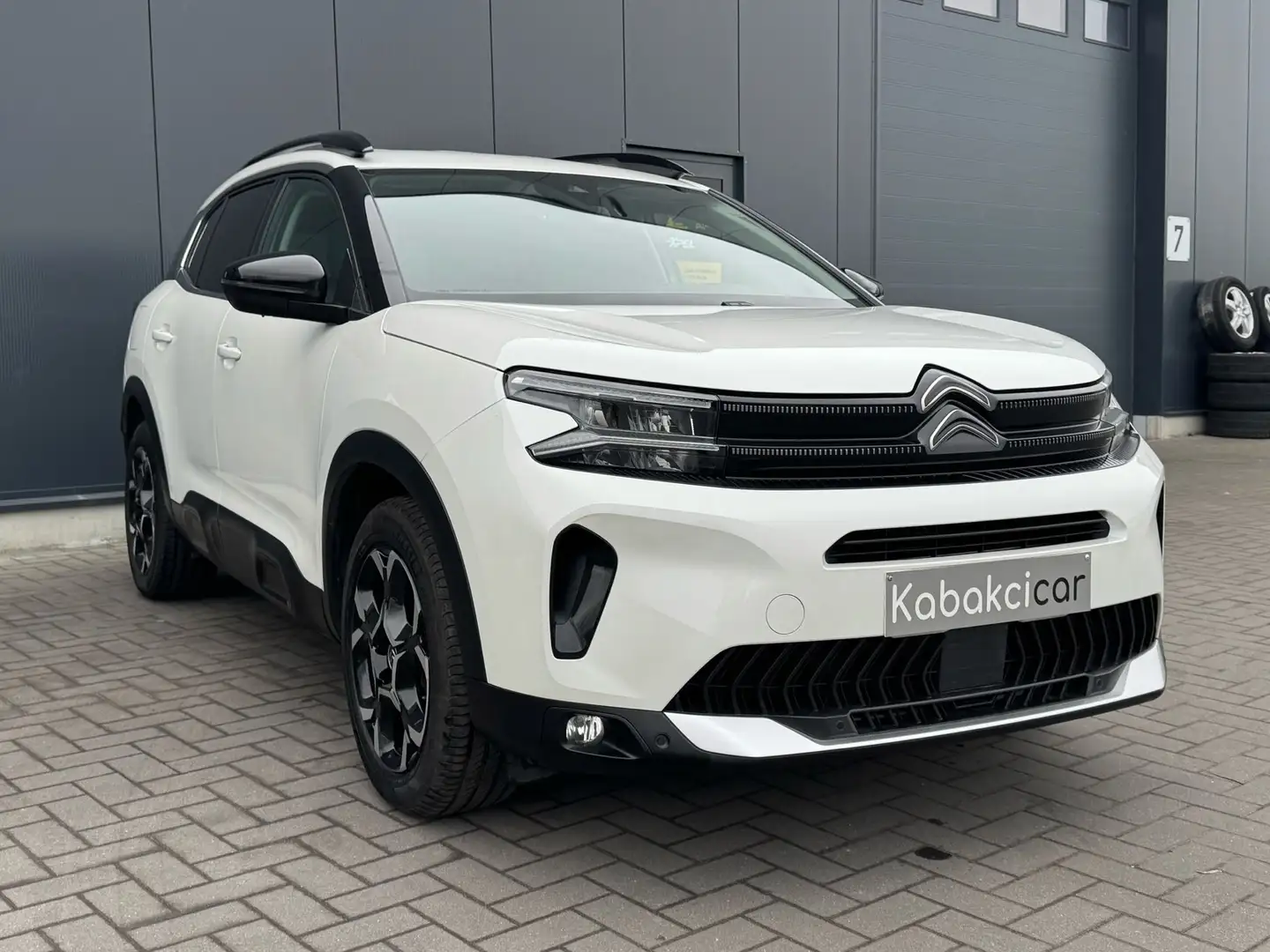 Citroen C5 Aircross 1.2  Shine S // BOITE AUTO // GPS // CAMERA Wit - 1