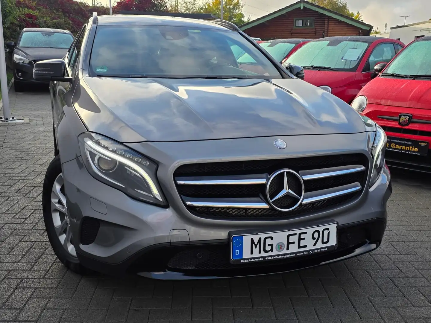 Mercedes-Benz GLA 220 GLA 220 CDI -Navi/Kamer/SR+WR- Grau - 2