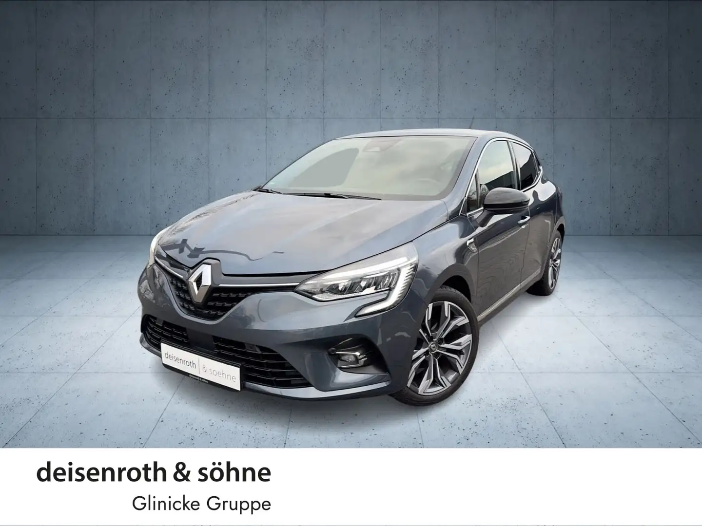 Renault Clio Edition One TCe 100 Nav/LED/17"/Assist/Kam Grijs - 1