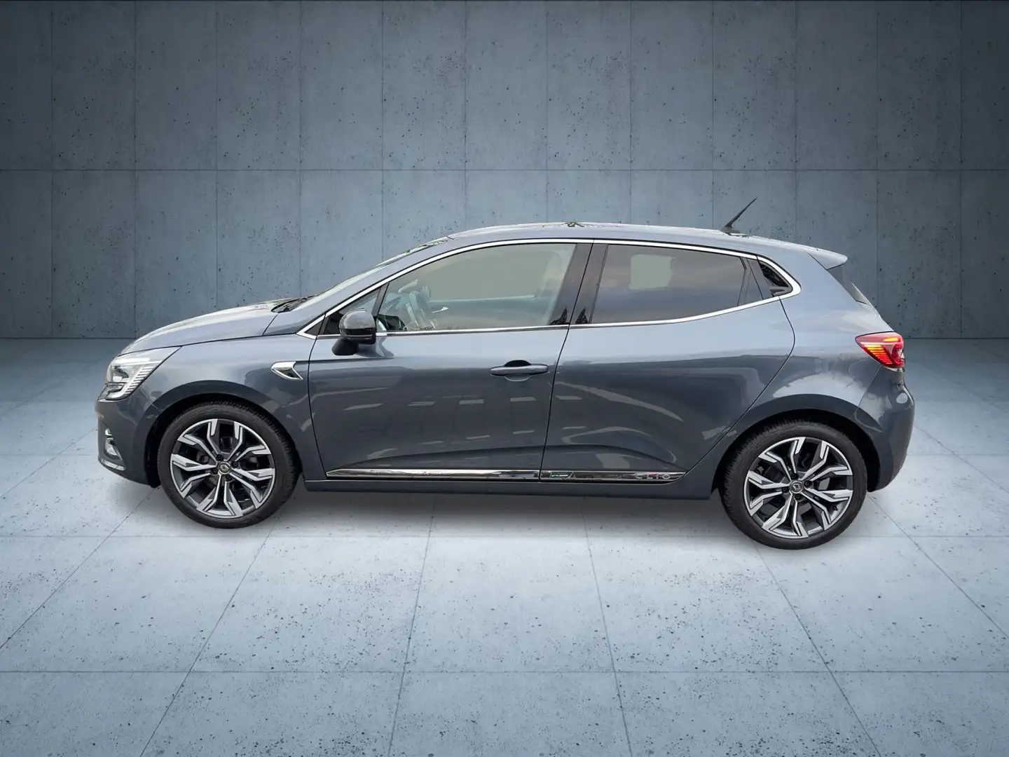 Renault Clio Edition One TCe 100 Nav/LED/17"/Assist/Kam Grijs - 2