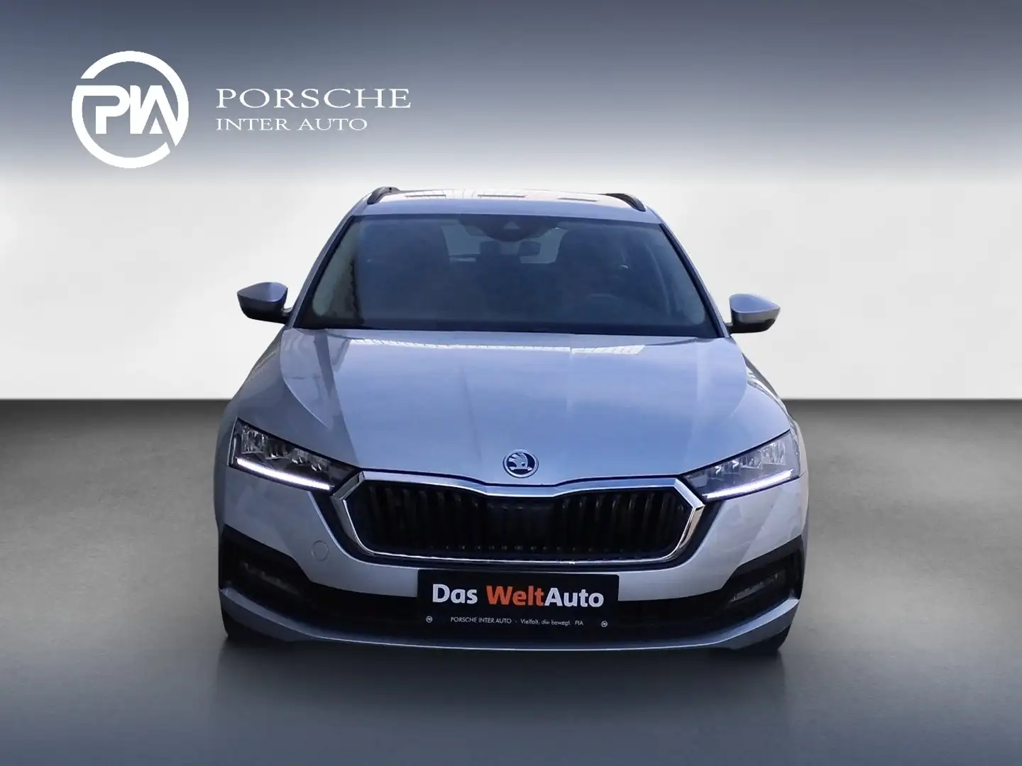 Skoda Octavia 4x4 Ambition TDI DSG Silber - 2