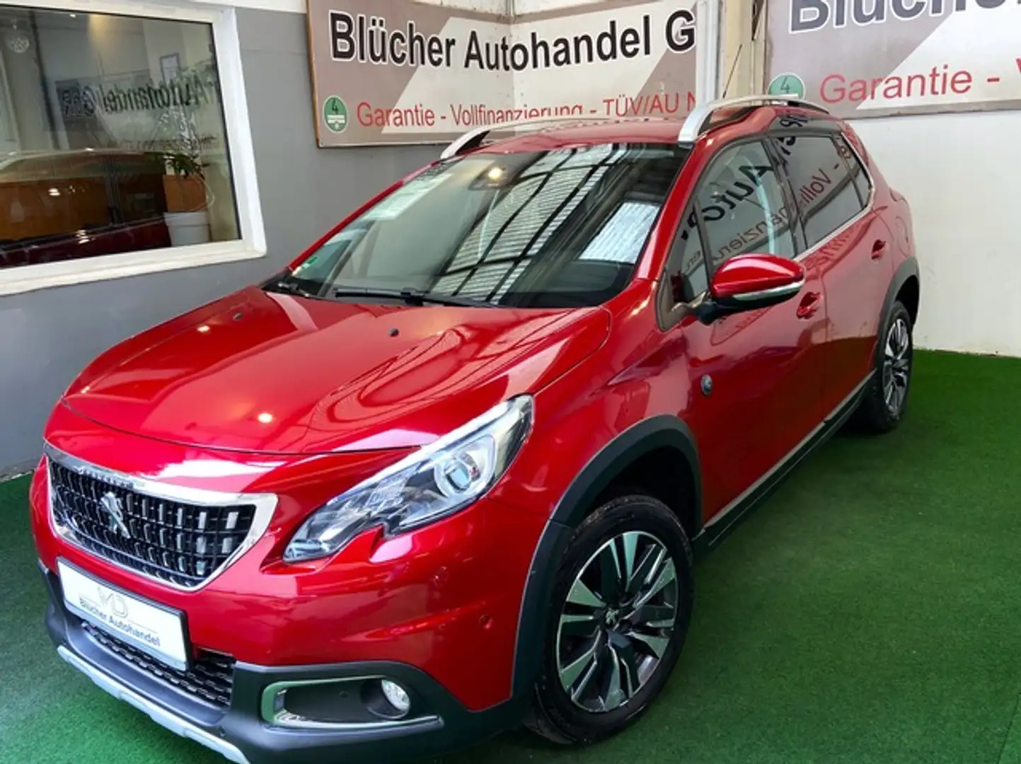 Peugeot 2008 Crossway Sonderedition Automatik Navi PDC Rot - 1