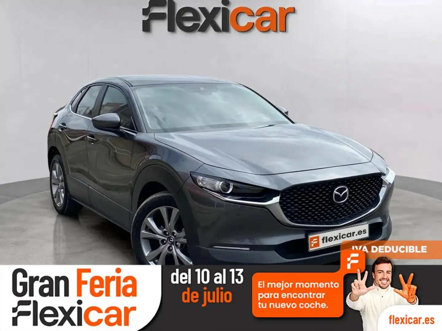 Mazda CX-30 2.0 90 kW 2WD AT Zenith (sin Pack Bose) Gris - 1