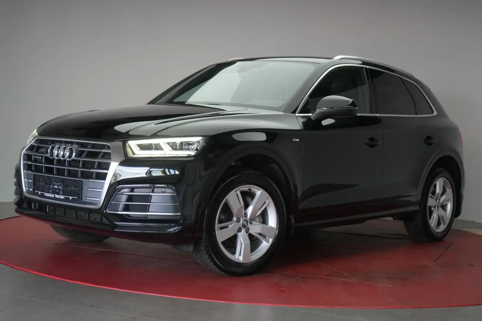 Audi Q5 2.0 TDI quattro S tronic S line Temp/Kamera/L Schwarz - 2
