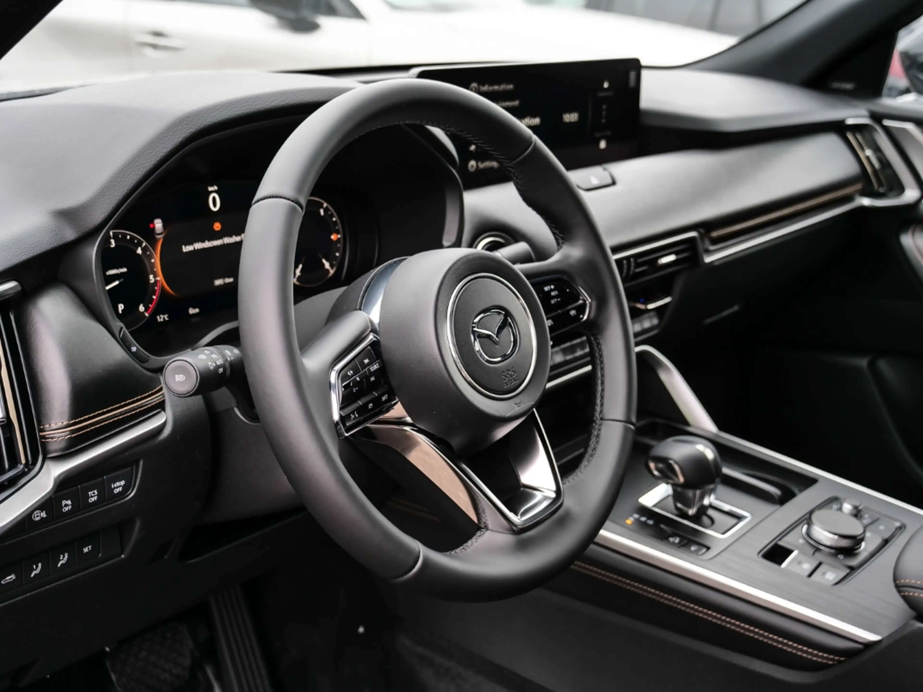 Mazda CX-80 2026 3.3L e-SKYACTIV D 254ps 8AT AWD Homura COSO B — photo 5
