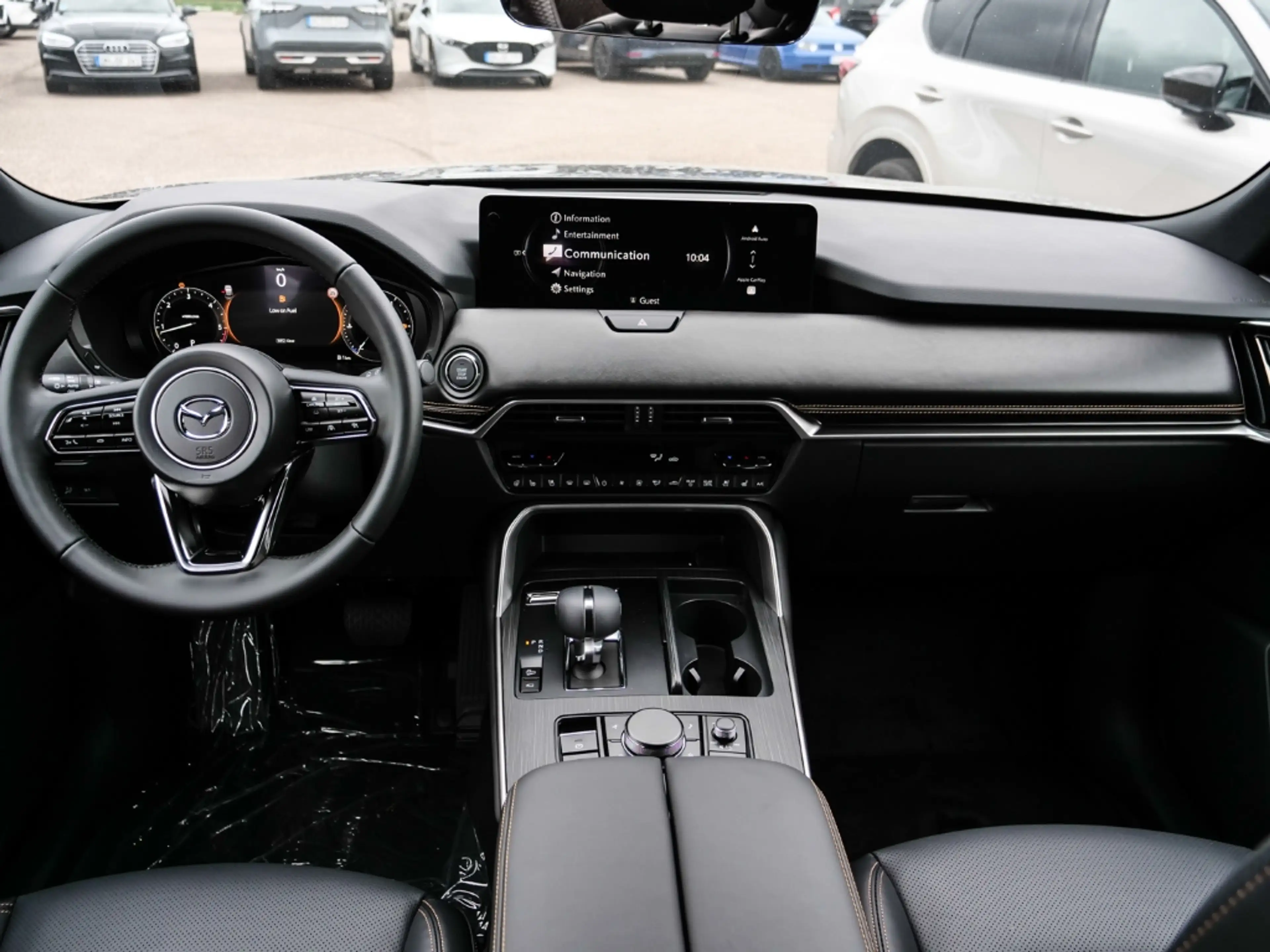 Mazda CX-80 2026 3.3L e-SKYACTIV D 254ps 8AT AWD Homura COSO B — photo 9