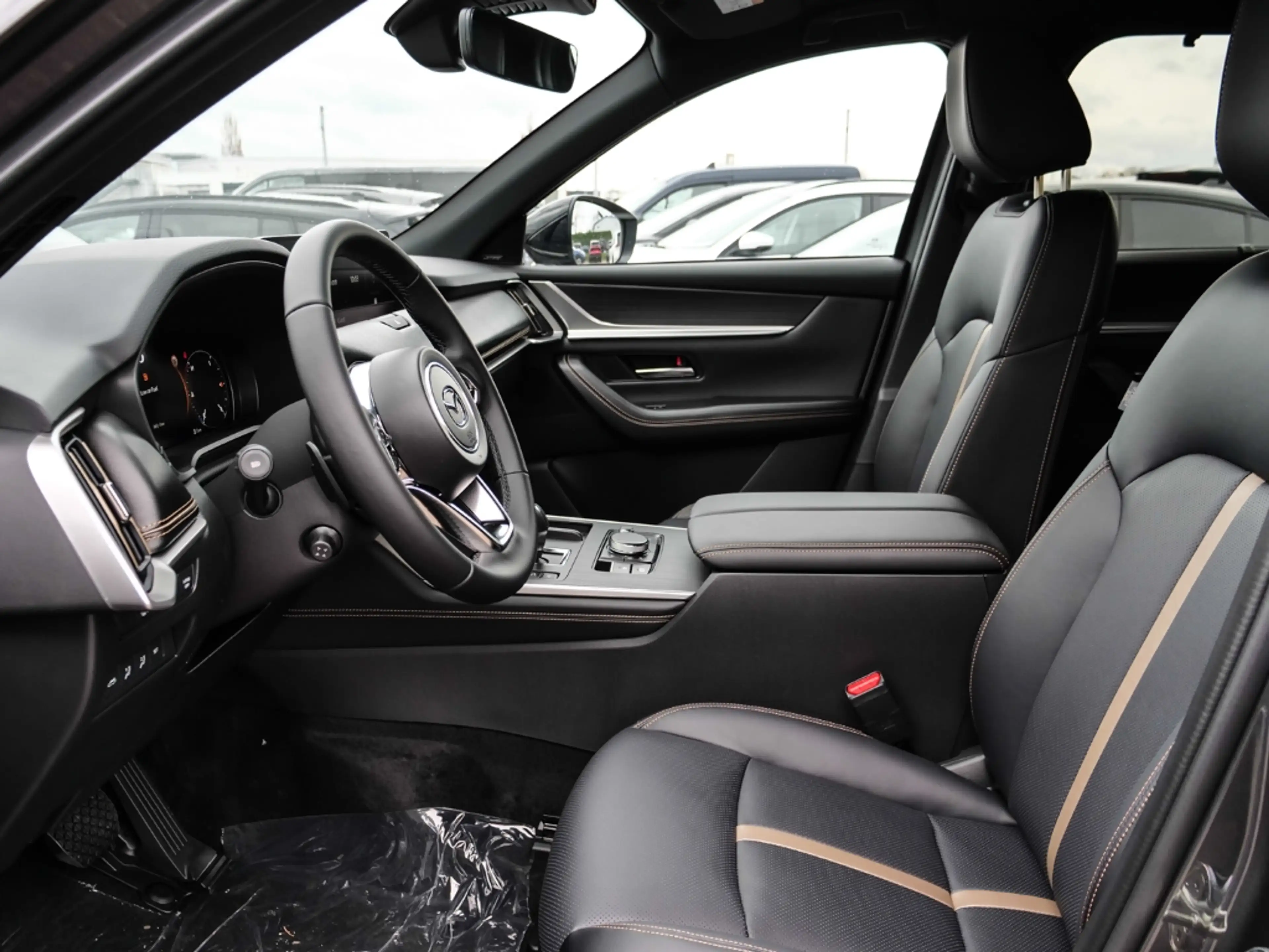 Mazda CX-80 2026 3.3L e-SKYACTIV D 254ps 8AT AWD Homura COSO B — photo 6