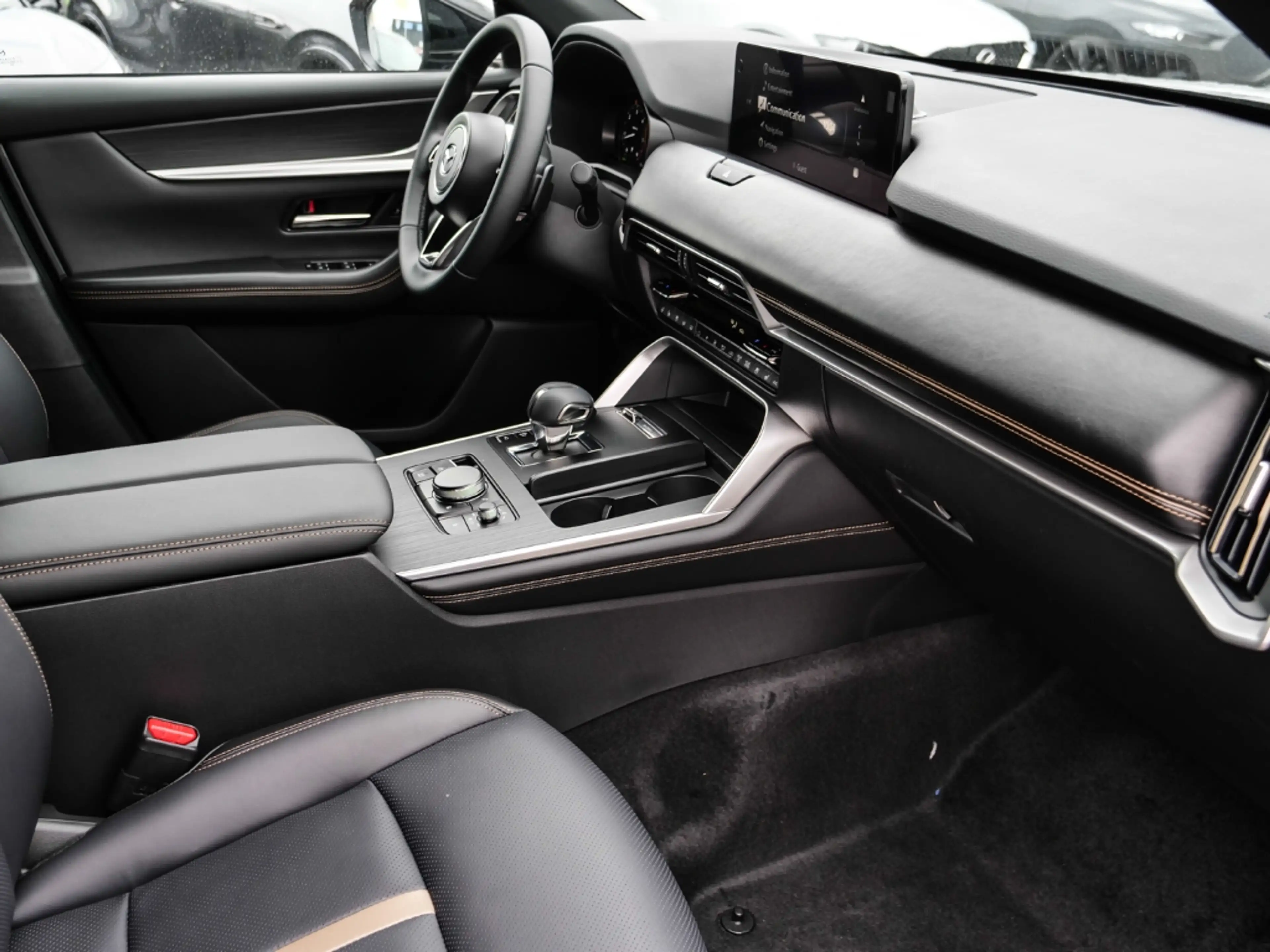 Mazda CX-80 2026 3.3L e-SKYACTIV D 254ps 8AT AWD Homura COSO B — photo 12