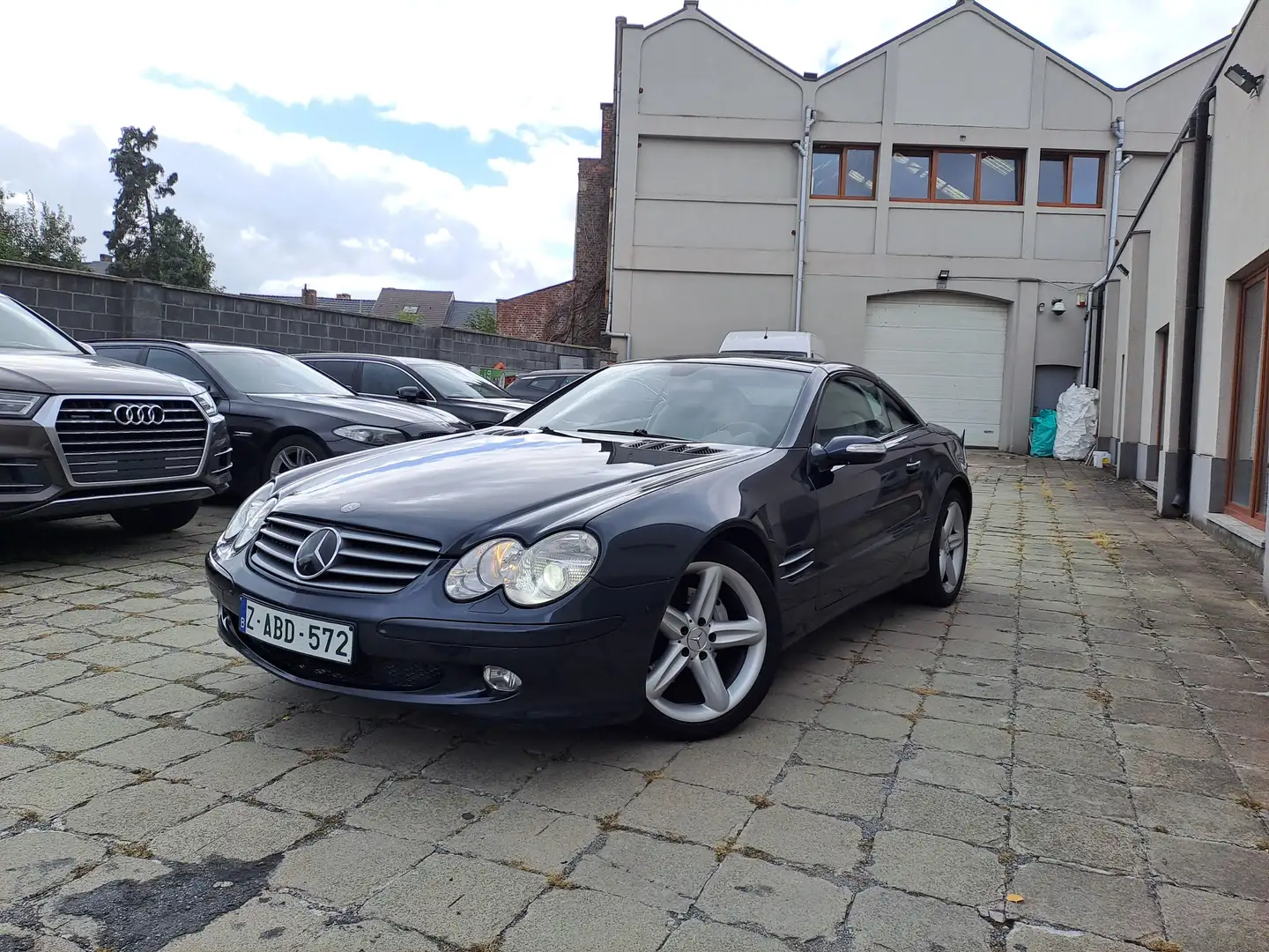 Mercedes-Benz SL 350 SL Roadster 350 Gris - 2