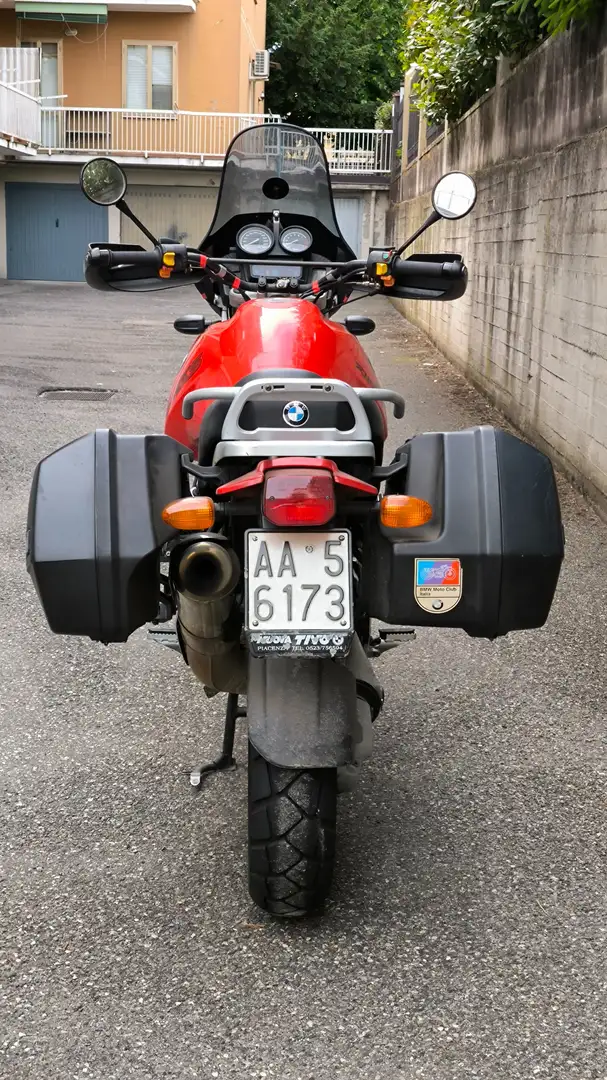 BMW R 1100 GS Rosso - 2