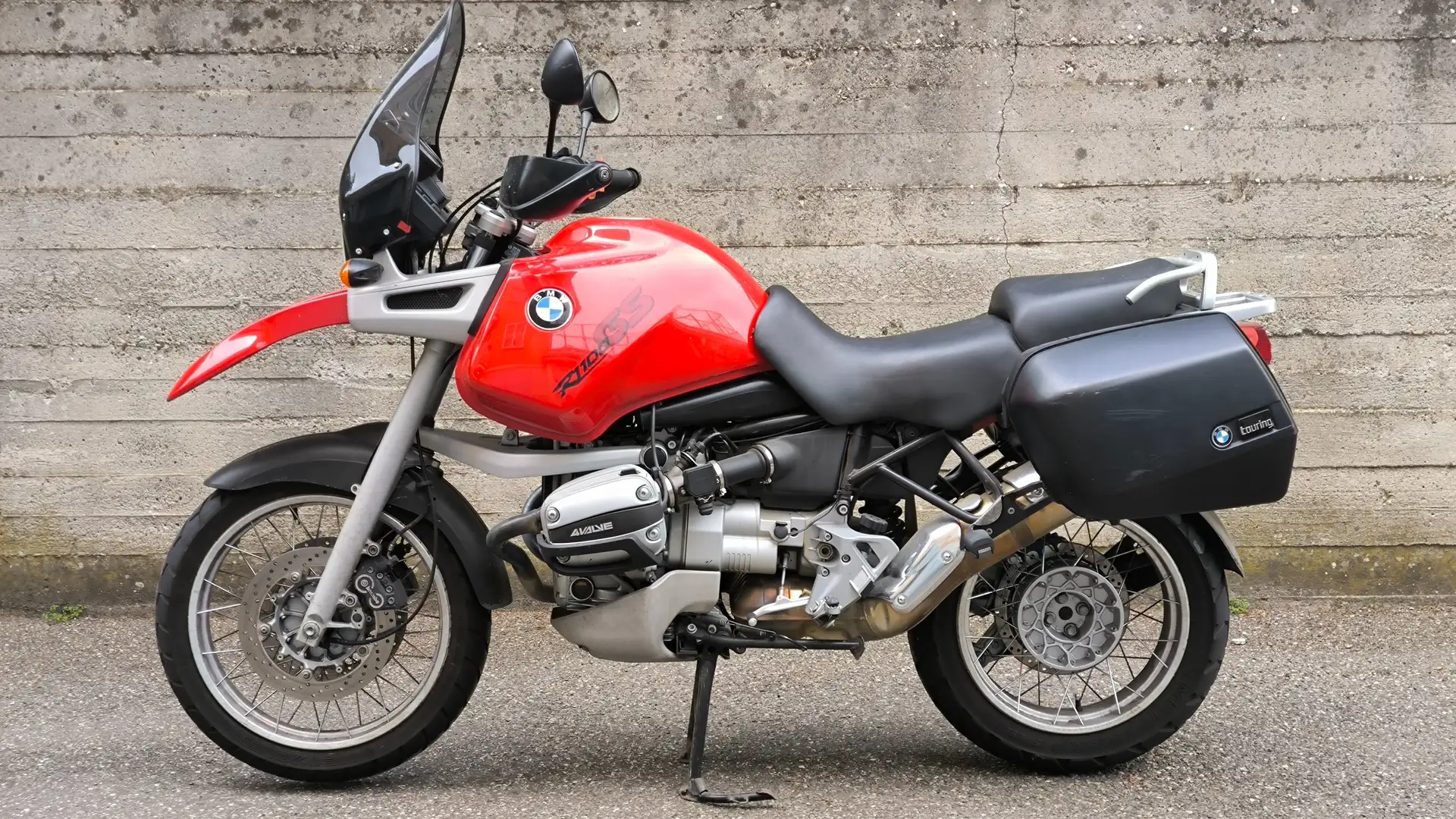 BMW R 1100 GS Rosso - 1