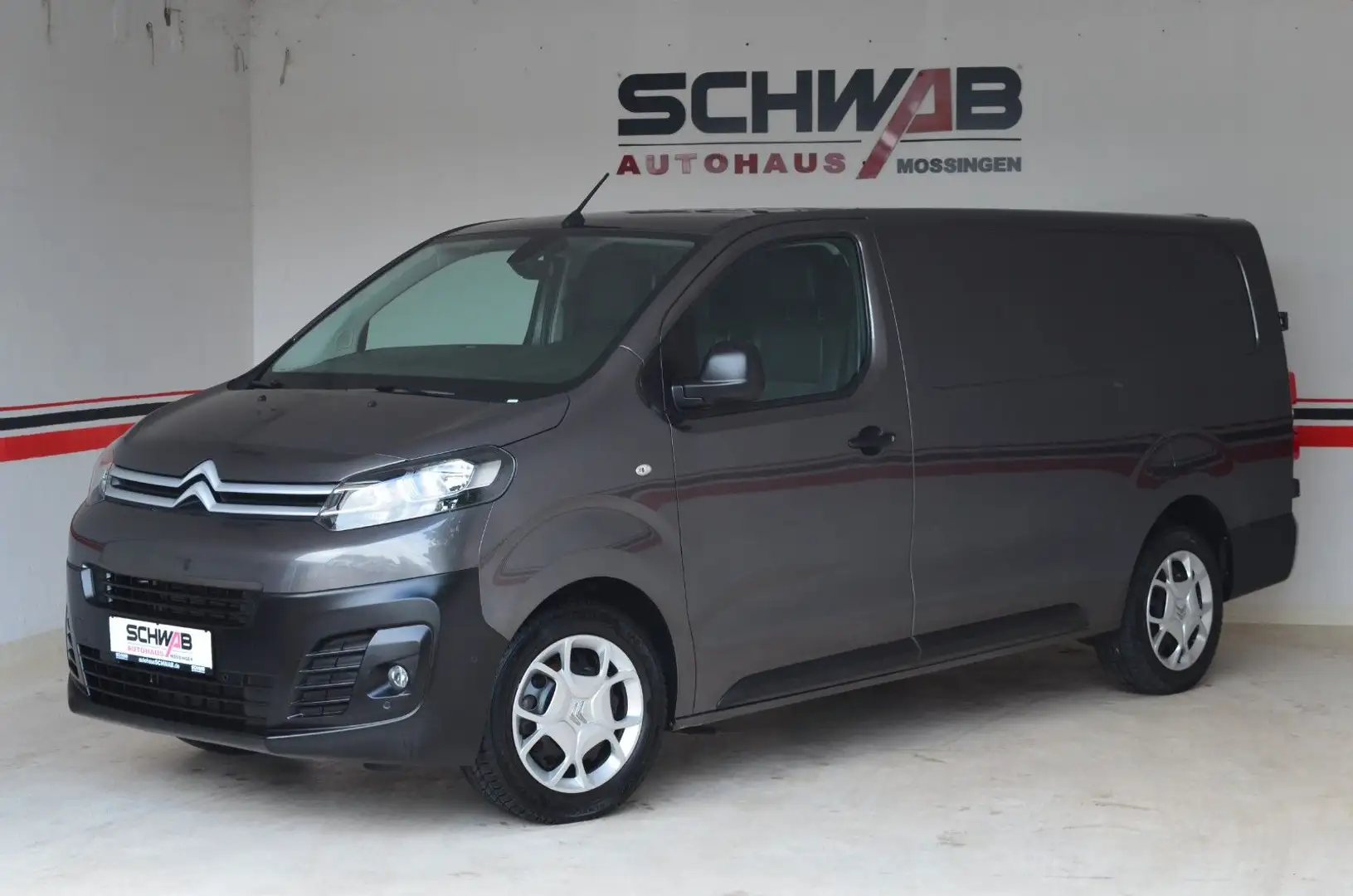 Citroen Jumpy Kasten XL | PDC + Kamera | Klima | 1.Hand Gris - 1