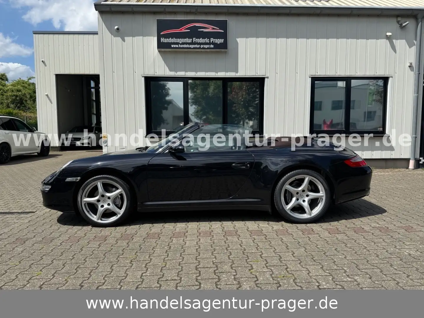 Porsche 997 911 997 Carrera 4 Cabrio Bose Leder PCM Sportabg Schwarz - 2