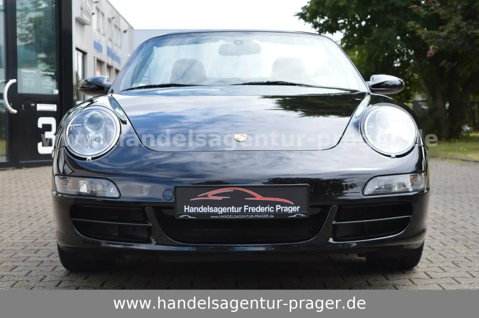 Porsche 997 911 997 Carrera 4 Cabrio Bose Leder PCM Sportabg Schwarz - 2