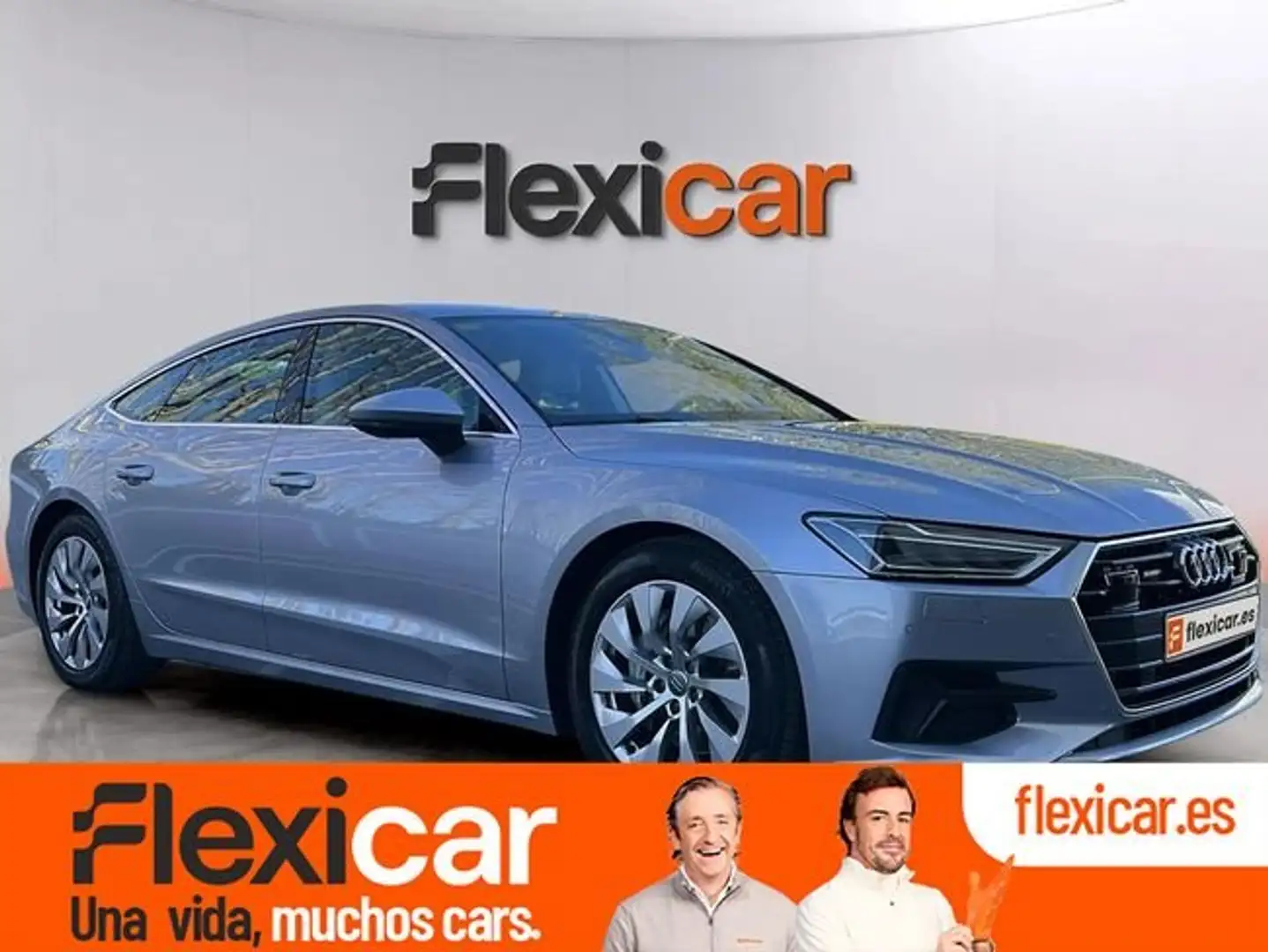 Audi A7 Sportback 45 TDI 170kW quattro triptron. Gris - 1