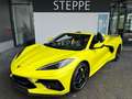 Corvette C8 Stingray Convertible 3LT Europamodell STEPPE Gelb - thumbnail 1